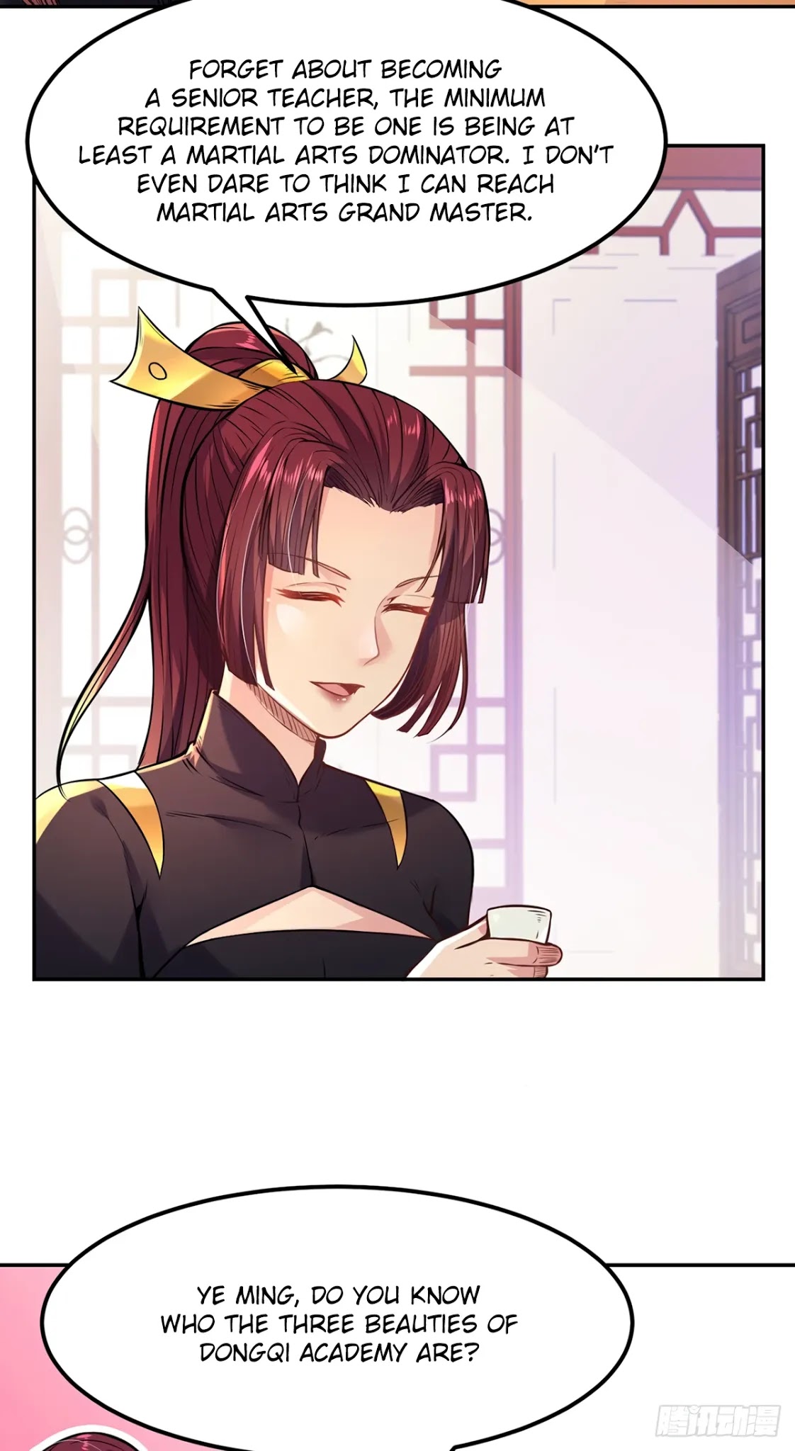 Martial Arts Reigns Chapter 206 page 4 - Chapter 206