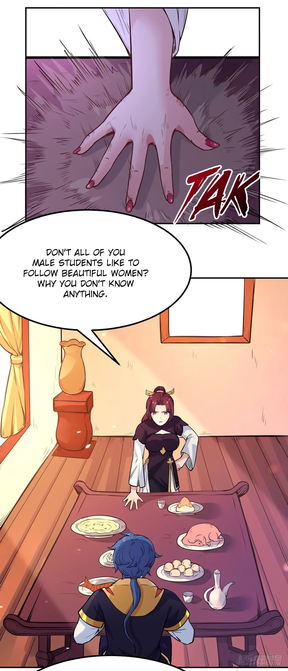 Martial Arts Reigns Chapter 206 page 6 - Chapter 206