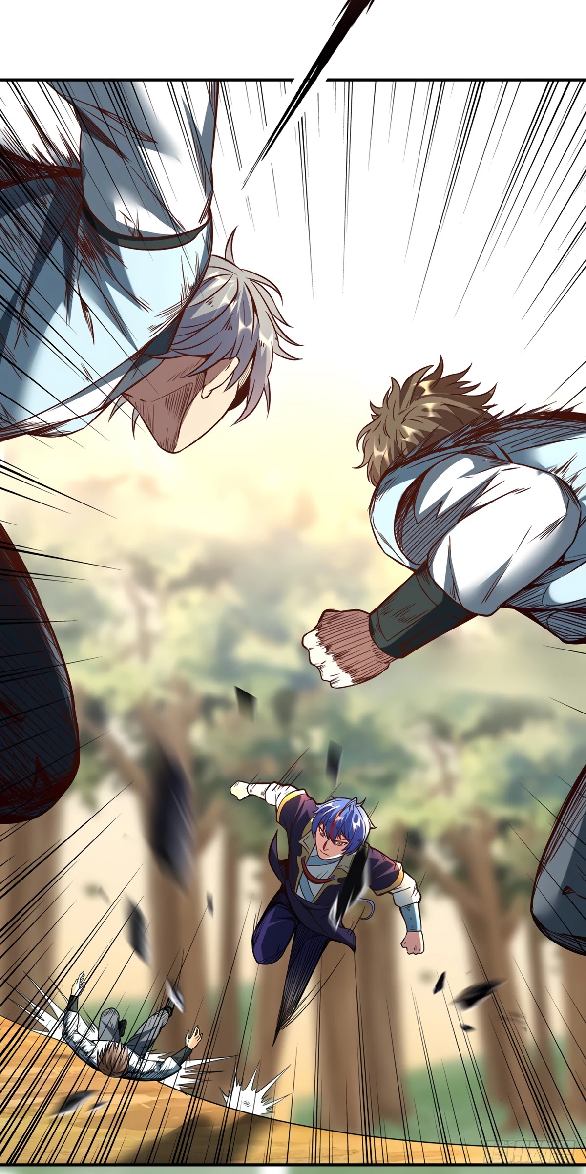 Martial Arts Reigns Chapter 207 page 11 - Chapter 207: Kneeling Down