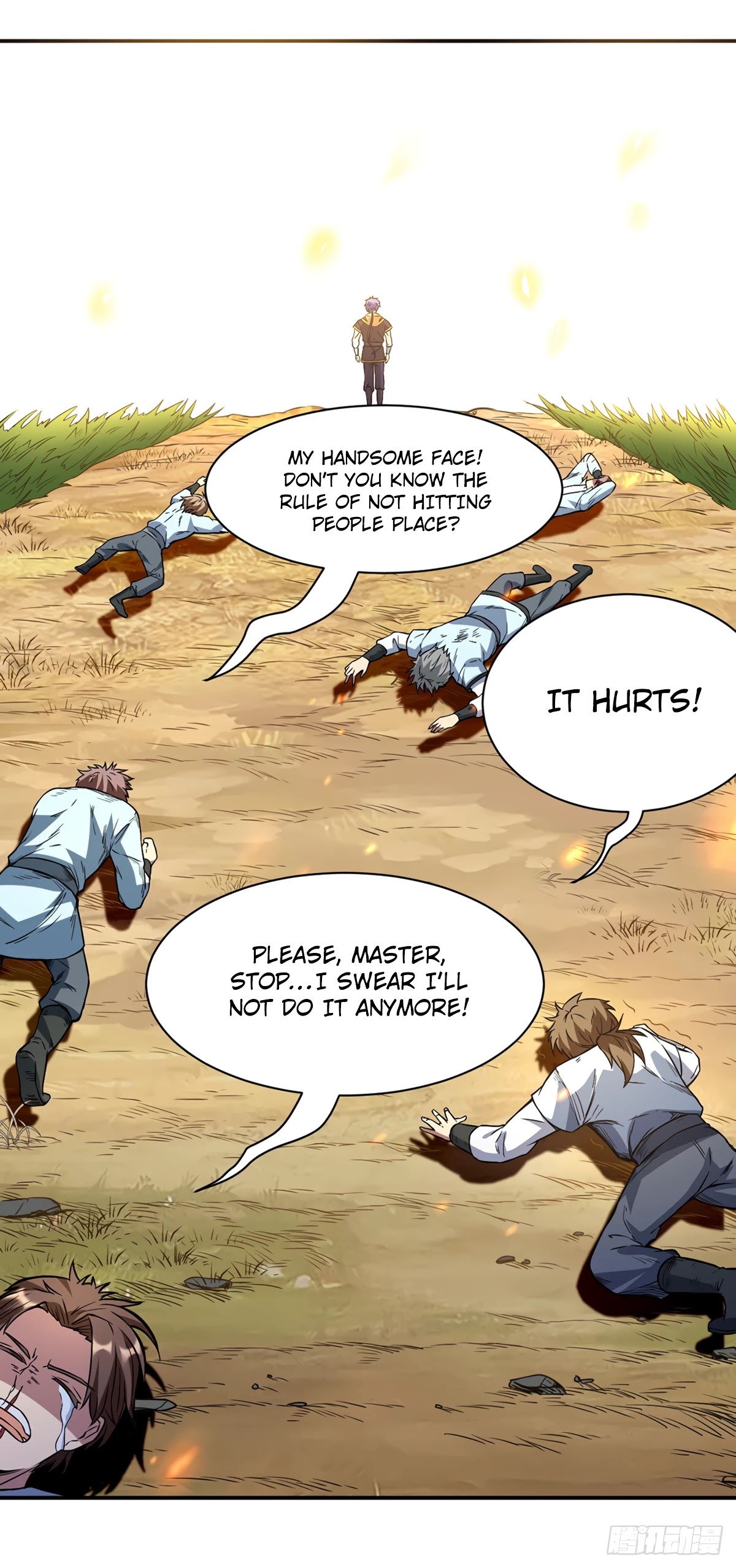 Martial Arts Reigns Chapter 207 page 15 - Chapter 207: Kneeling Down