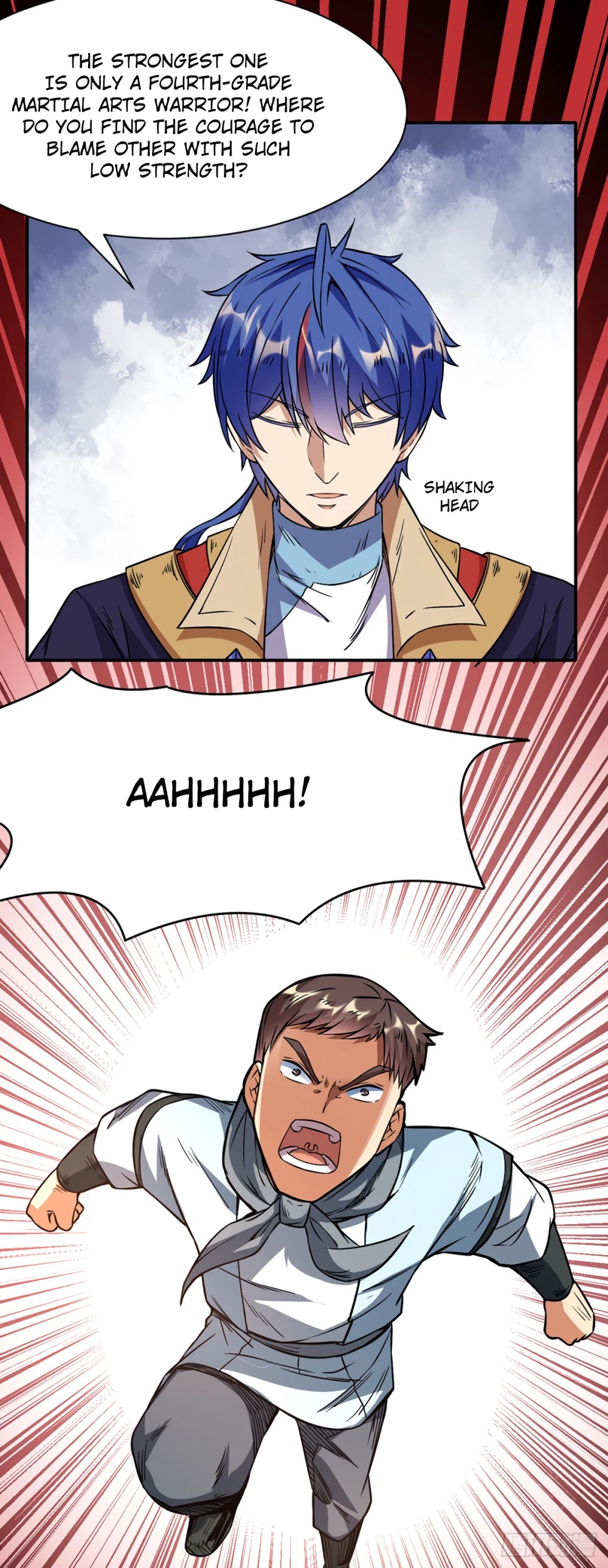 Martial Arts Reigns Chapter 207 page 16 - Chapter 207: Kneeling Down