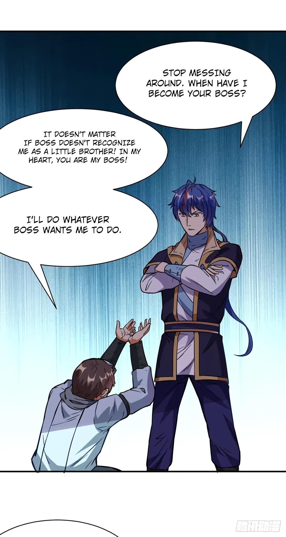 Martial Arts Reigns Chapter 207 page 21 - Chapter 207: Kneeling Down