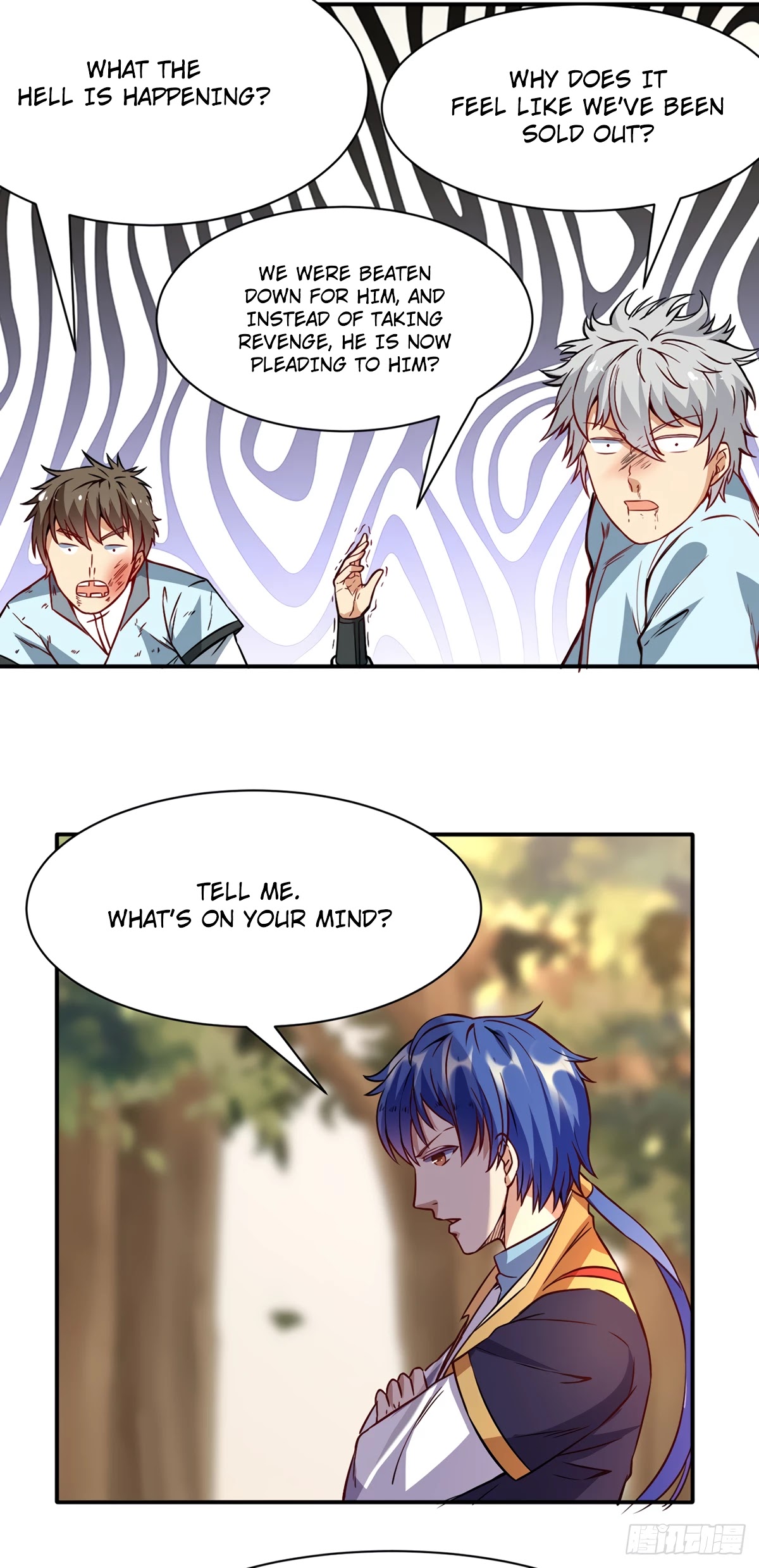 Martial Arts Reigns Chapter 207 page 22 - Chapter 207: Kneeling Down