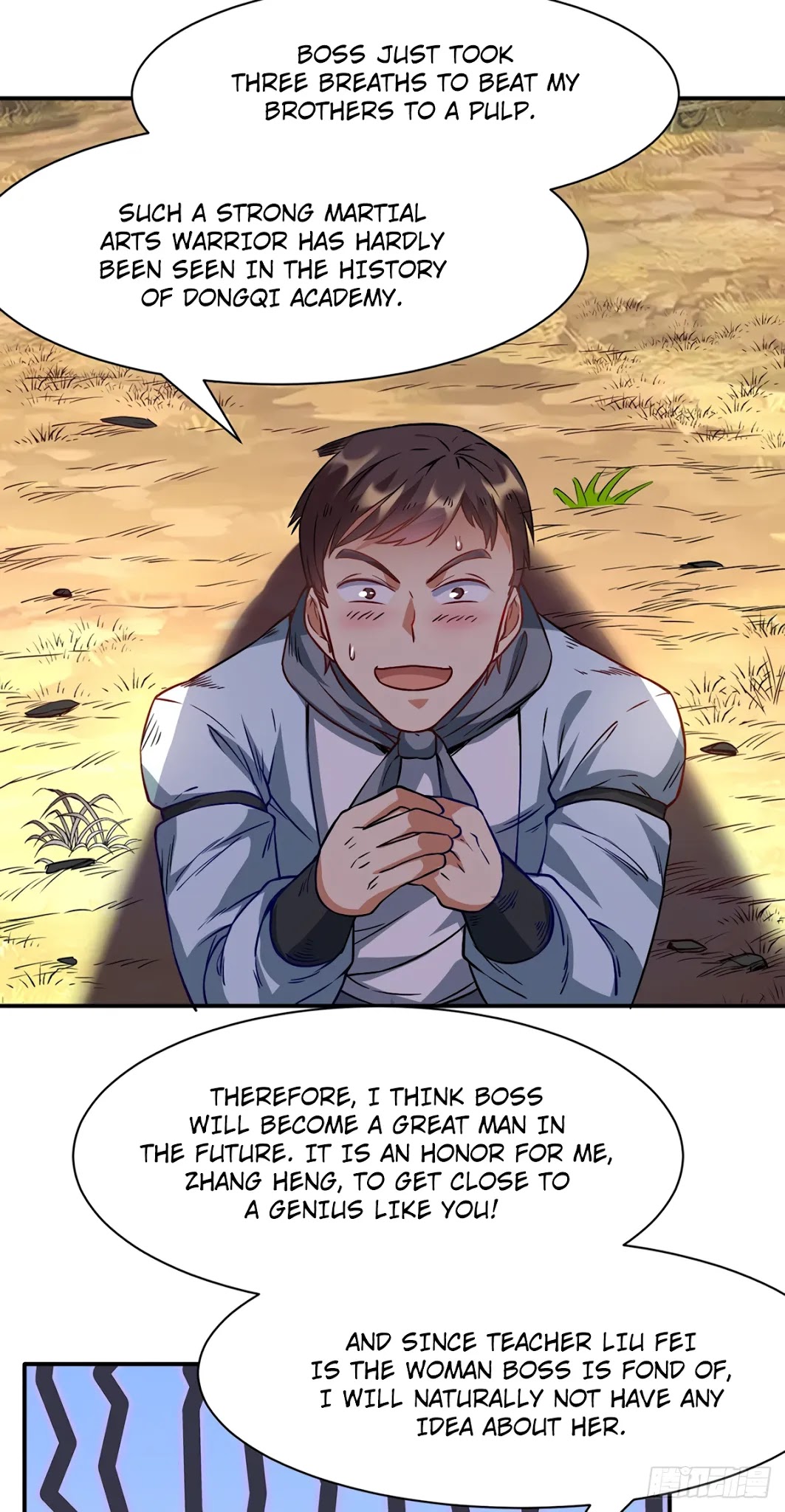 Martial Arts Reigns Chapter 207 page 23 - Chapter 207: Kneeling Down
