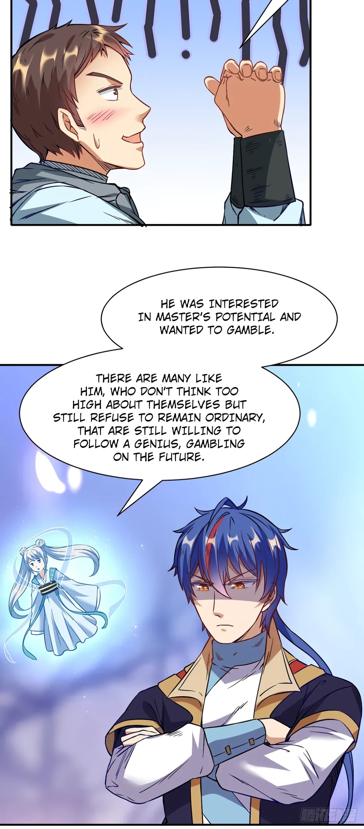 Martial Arts Reigns Chapter 207 page 24 - Chapter 207: Kneeling Down