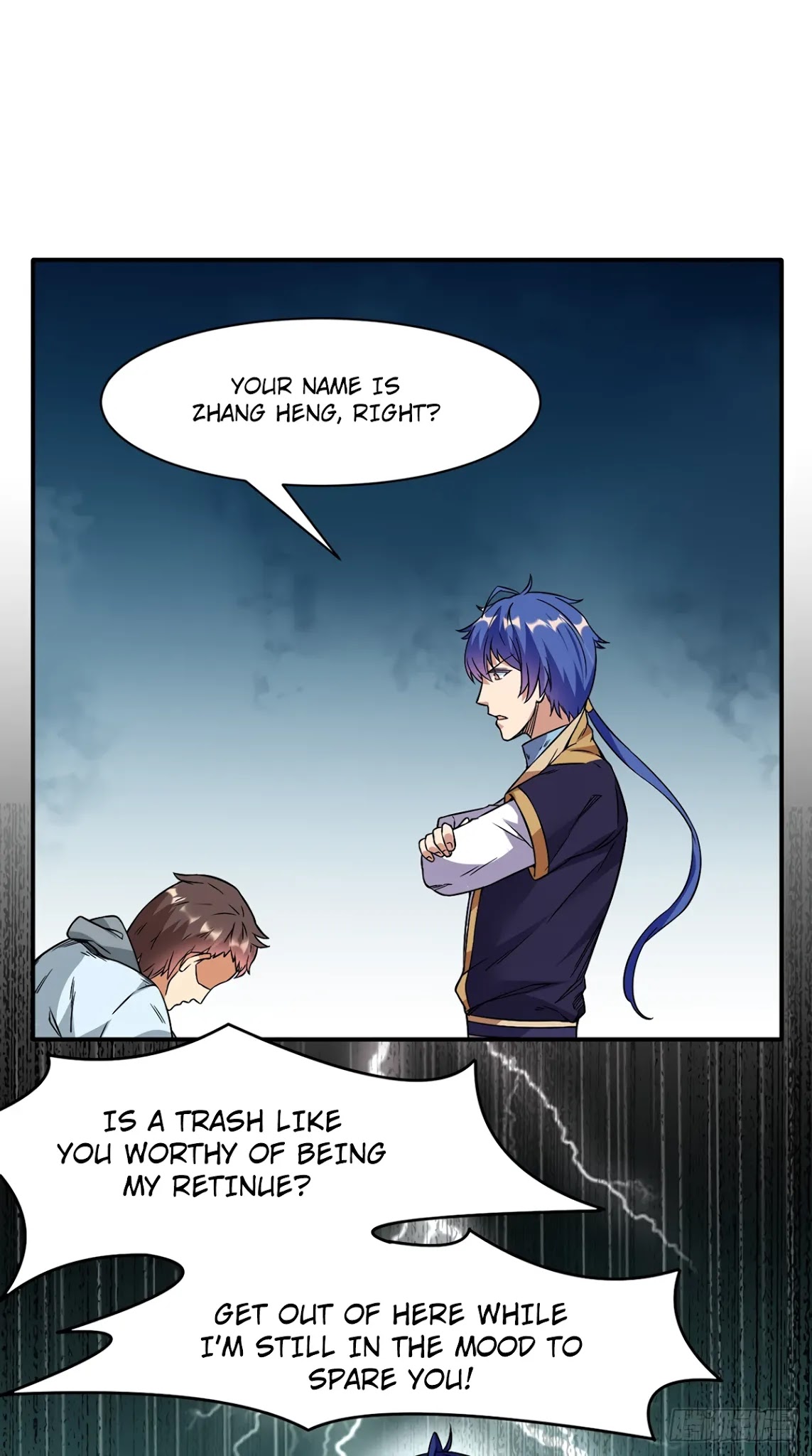 Martial Arts Reigns Chapter 207 page 27 - Chapter 207: Kneeling Down