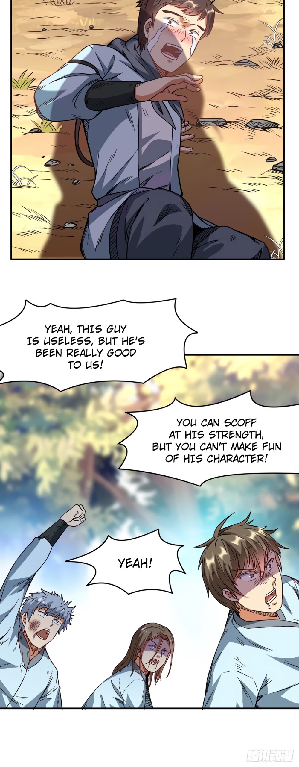 Martial Arts Reigns Chapter 207 page 29 - Chapter 207: Kneeling Down
