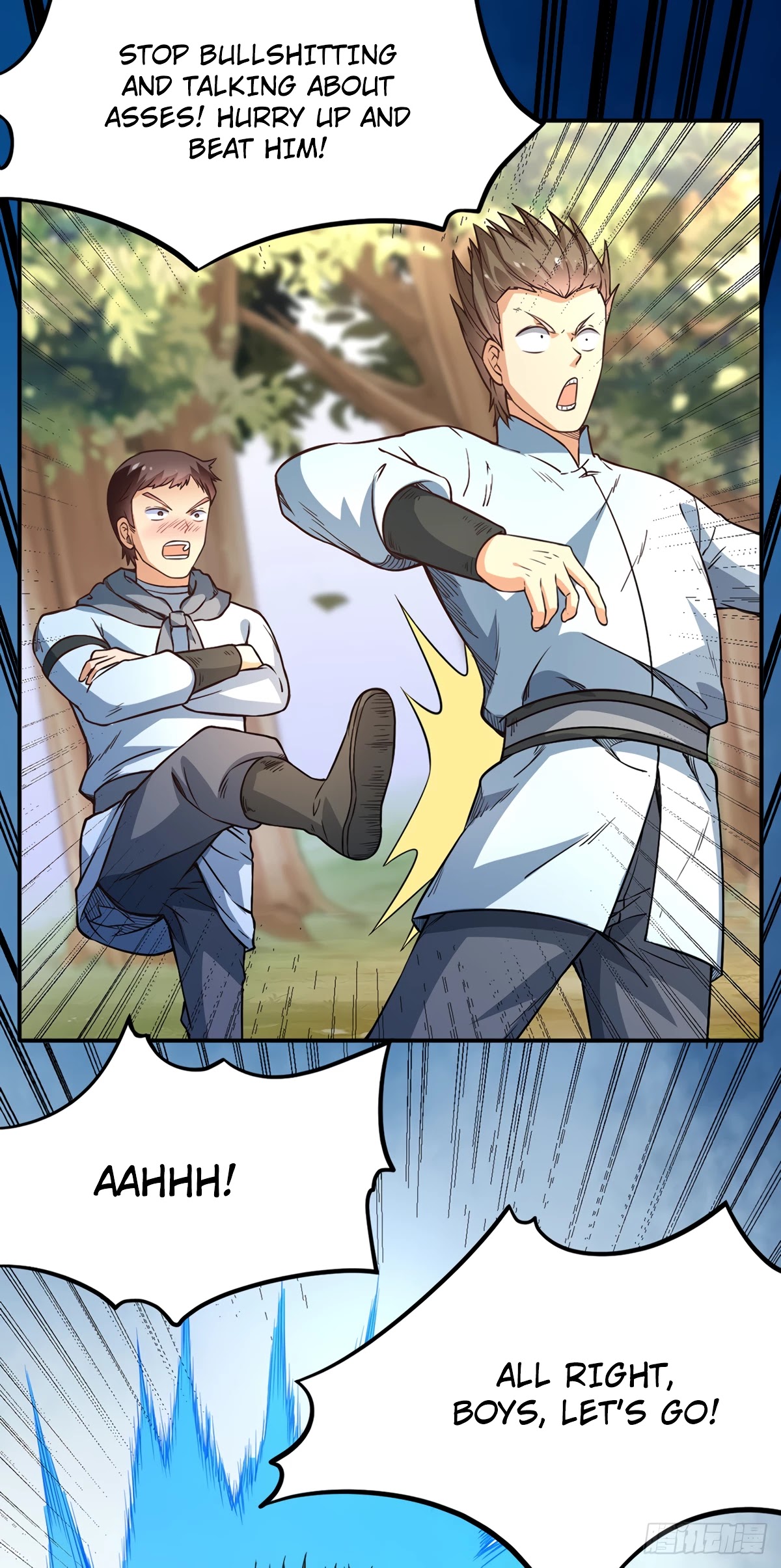 Martial Arts Reigns Chapter 207 page 3 - Chapter 207: Kneeling Down