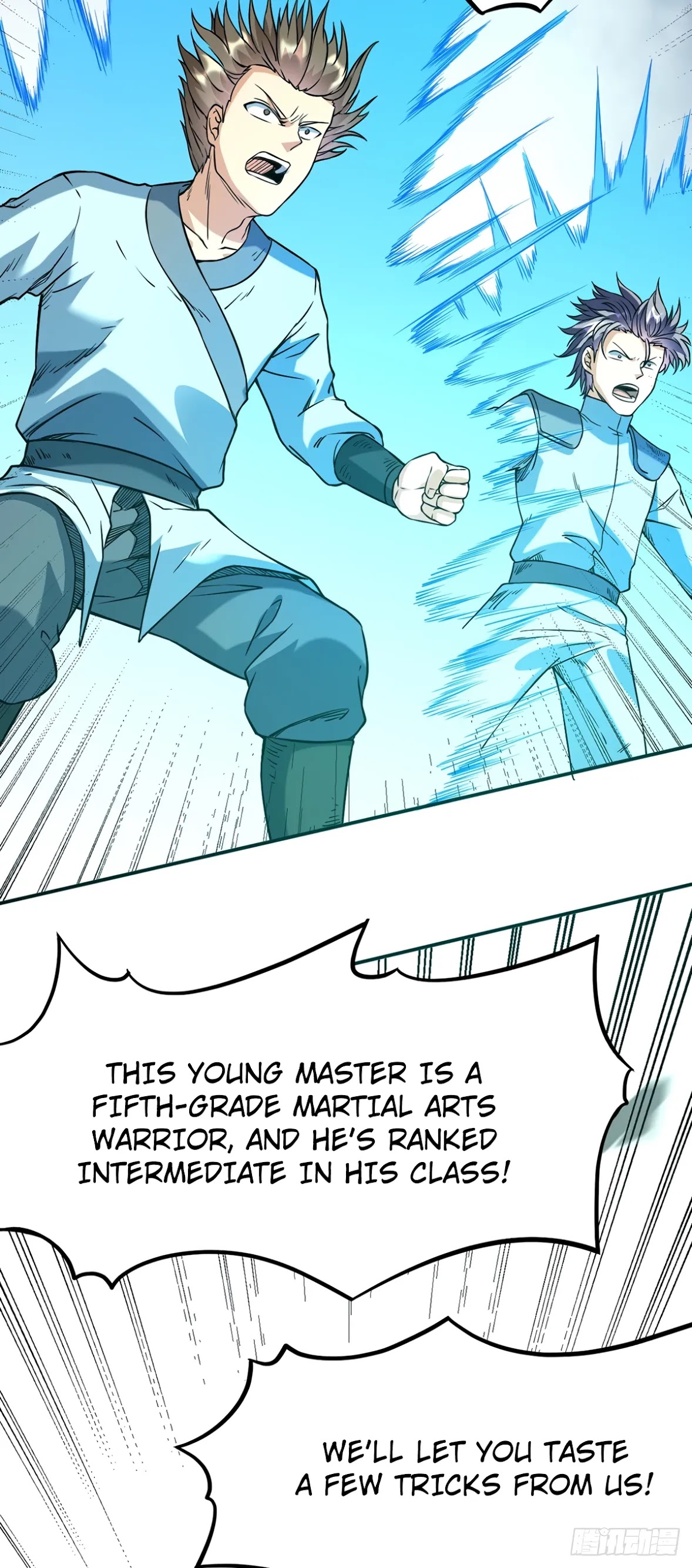 Martial Arts Reigns Chapter 207 page 4 - Chapter 207: Kneeling Down
