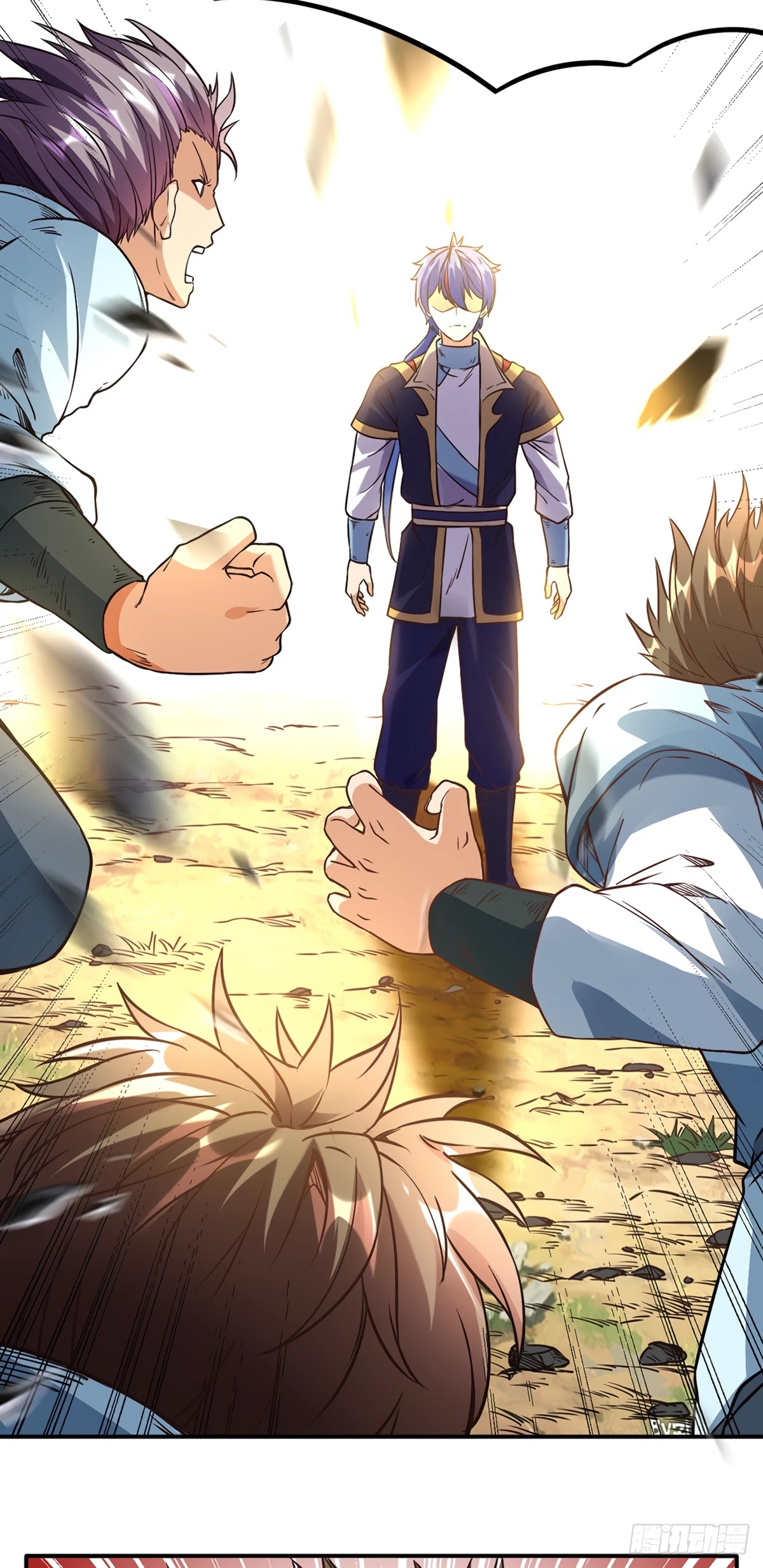 Martial Arts Reigns Chapter 207 page 5 - Chapter 207: Kneeling Down