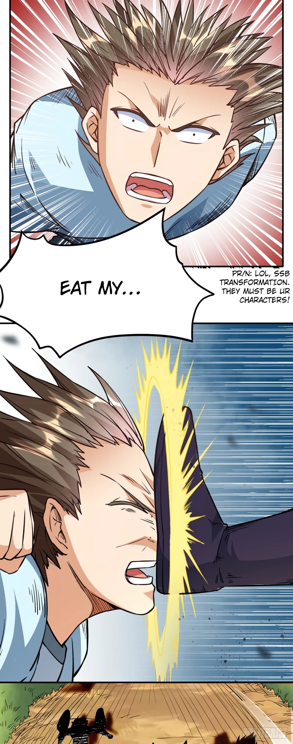 Martial Arts Reigns Chapter 207 page 6 - Chapter 207: Kneeling Down