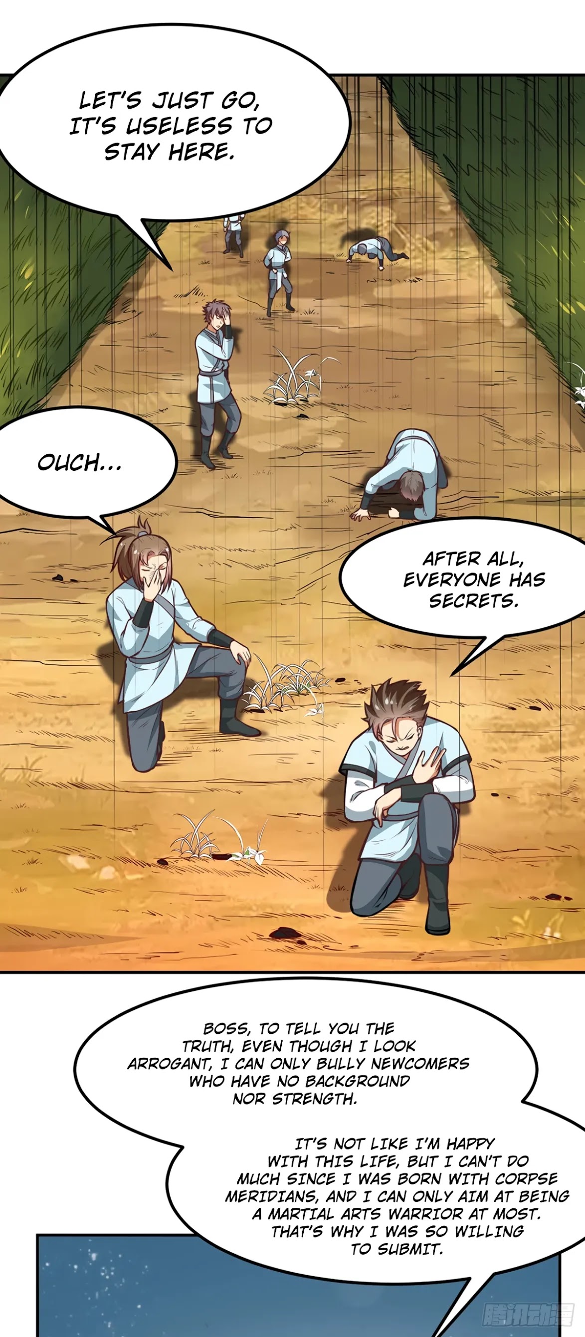 Martial Arts Reigns Chapter 208 page 2 - Chapter 208: Corpse Meridians
