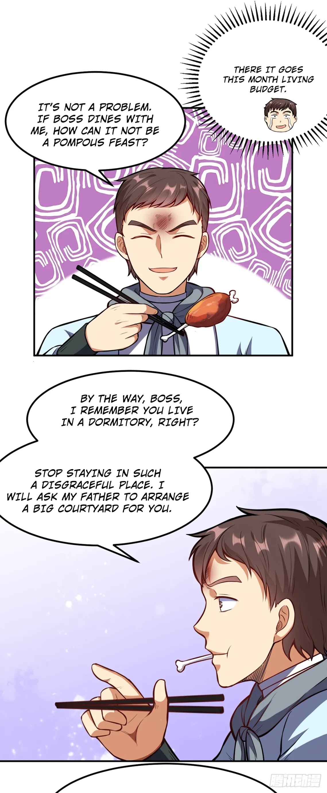 Martial Arts Reigns Chapter 208 page 27 - Chapter 208: Corpse Meridians