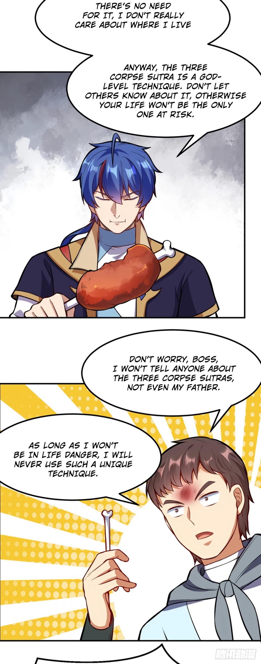 Martial Arts Reigns Chapter 208 page 28 - Chapter 208: Corpse Meridians