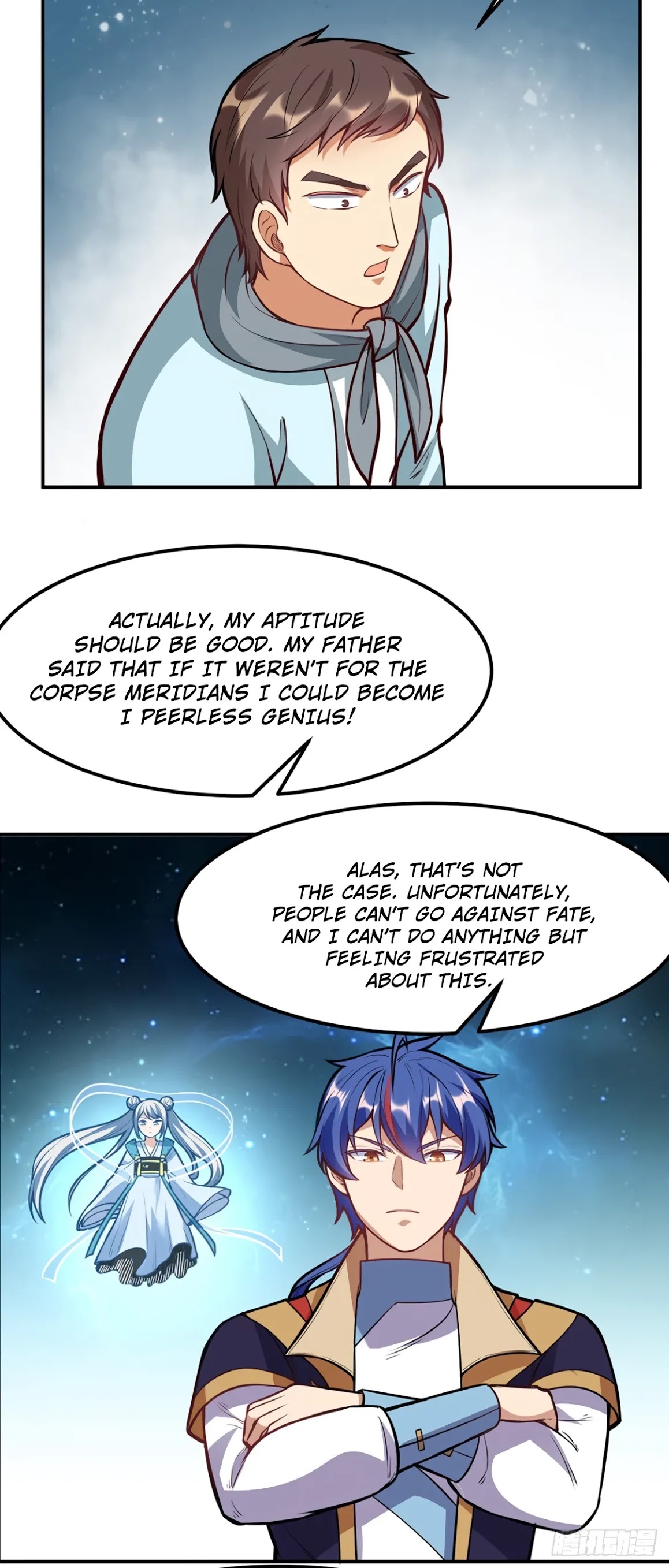 Martial Arts Reigns Chapter 208 page 3 - Chapter 208: Corpse Meridians