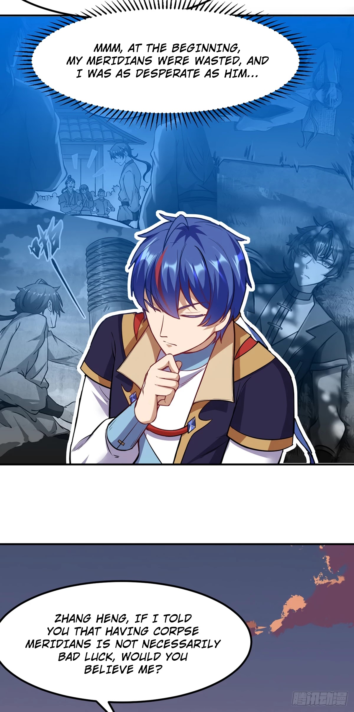 Martial Arts Reigns Chapter 208 page 8 - Chapter 208: Corpse Meridians