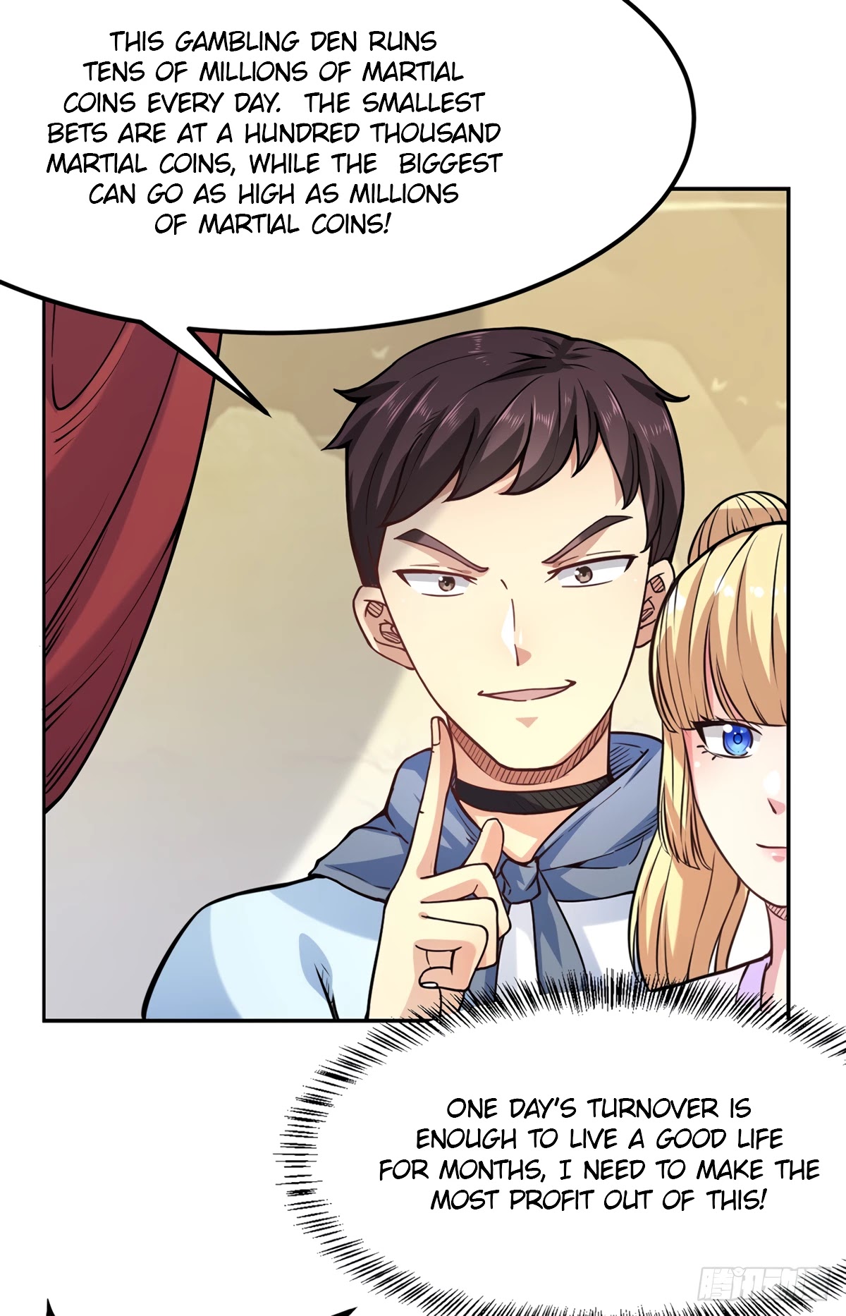 Martial Arts Reigns Chapter 209 page 14 - Chapter 209: I'm not interested in money