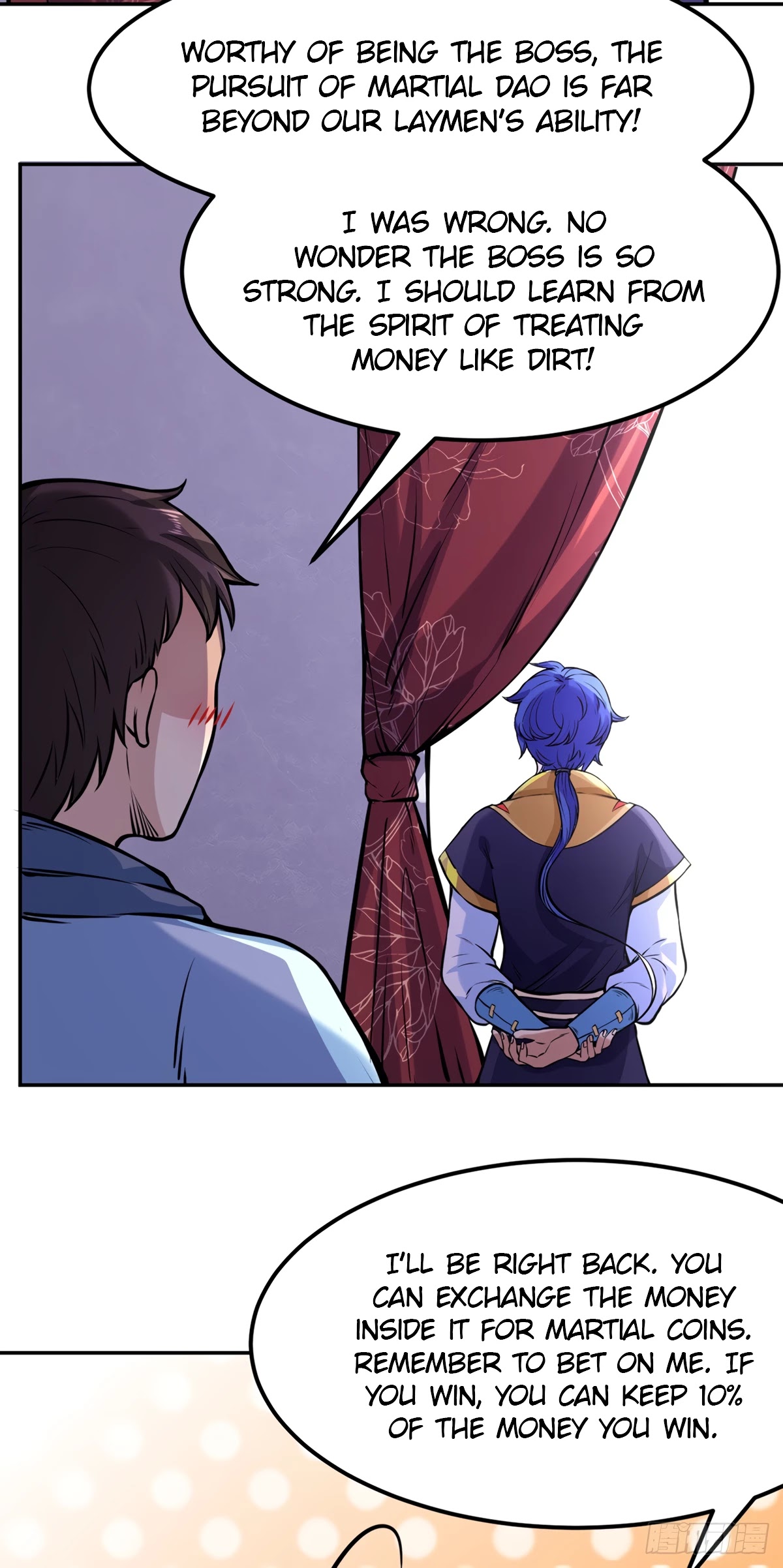 Martial Arts Reigns Chapter 209 page 18 - Chapter 209: I'm not interested in money