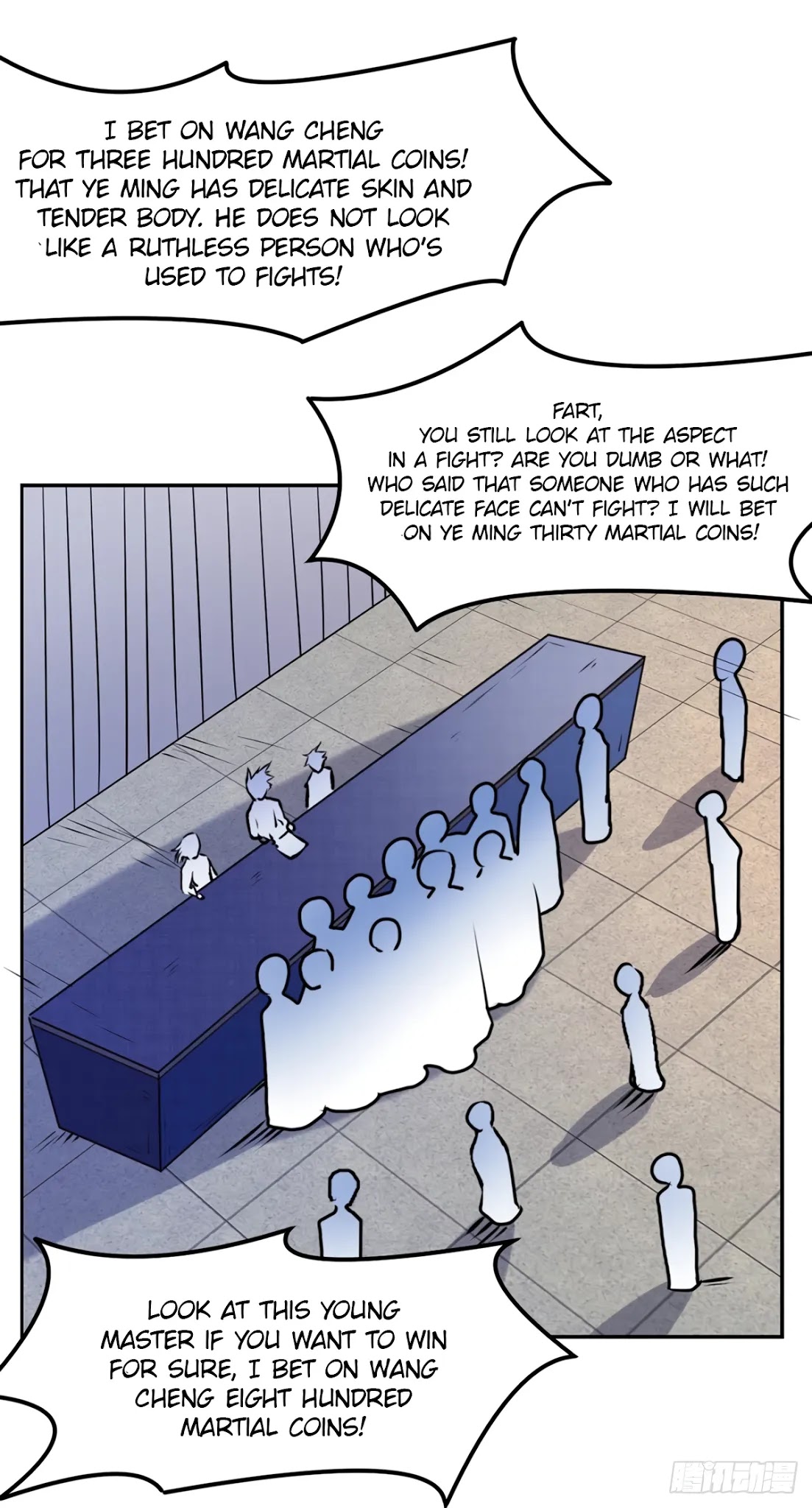 Martial Arts Reigns Chapter 209 page 22 - Chapter 209: I'm not interested in money