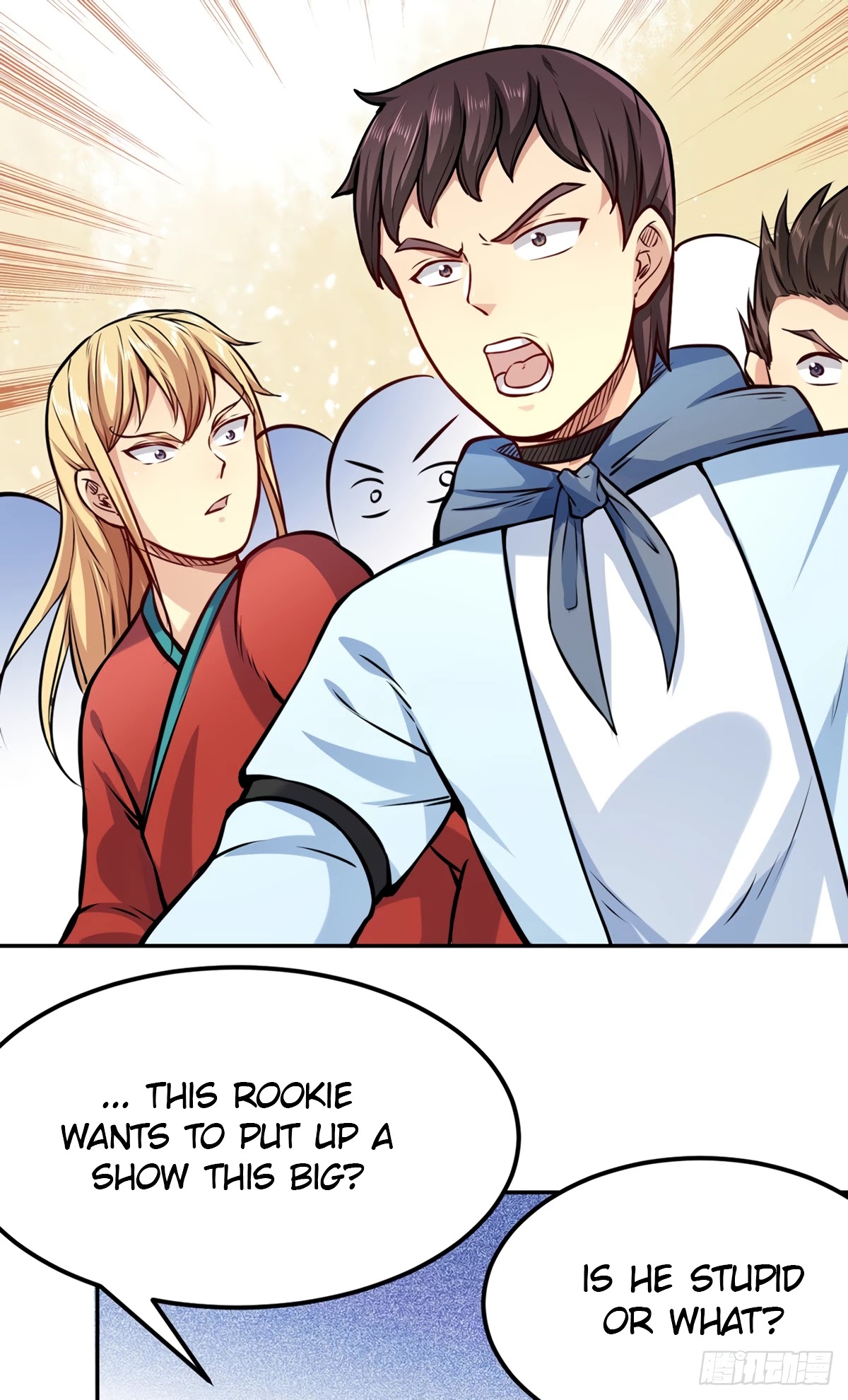 Martial Arts Reigns Chapter 209 page 24 - Chapter 209: I'm not interested in money