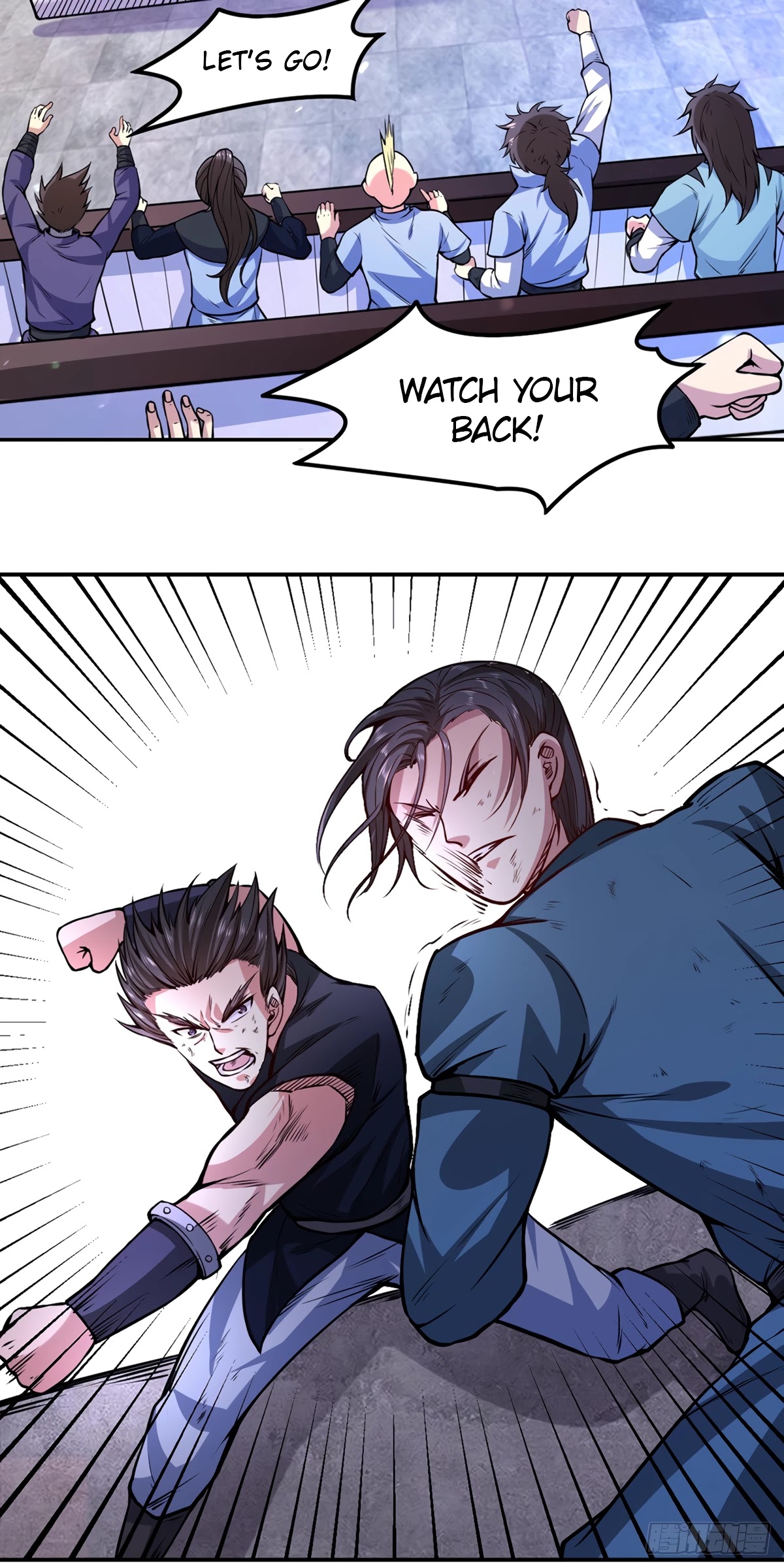 Martial Arts Reigns Chapter 209 page 3 - Chapter 209: I'm not interested in money