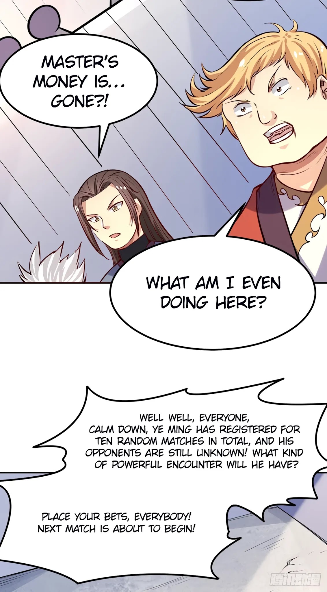 Martial Arts Reigns Chapter 209 page 36 - Chapter 209: I'm not interested in money
