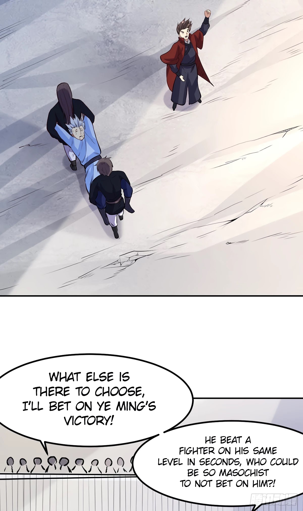 Martial Arts Reigns Chapter 209 page 37 - Chapter 209: I'm not interested in money