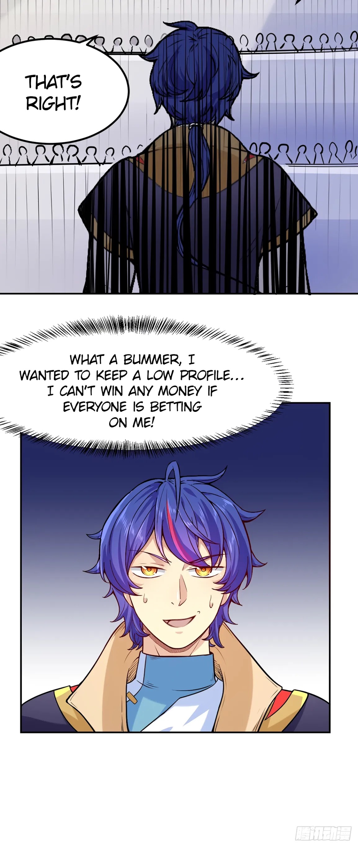 Martial Arts Reigns Chapter 209 page 38 - Chapter 209: I'm not interested in money