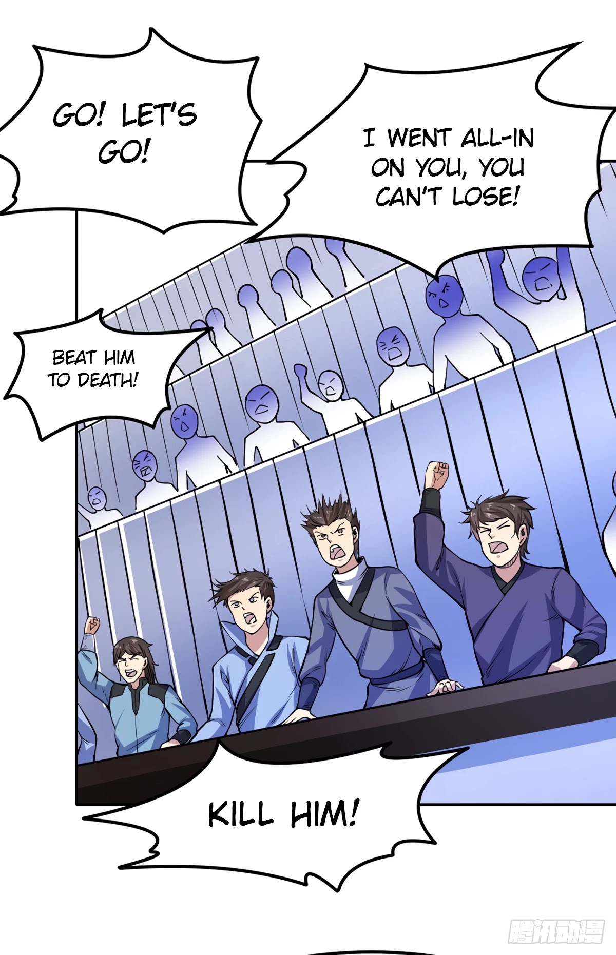 Martial Arts Reigns Chapter 209 page 4 - Chapter 209: I'm not interested in money