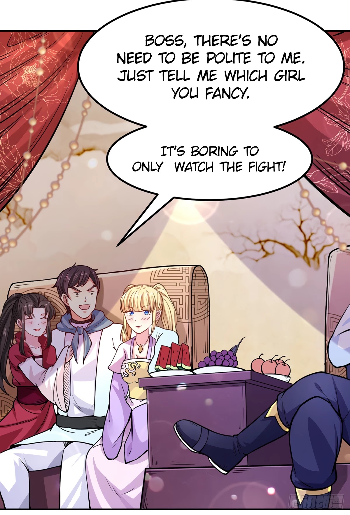 Martial Arts Reigns Chapter 209 page 5 - Chapter 209: I'm not interested in money