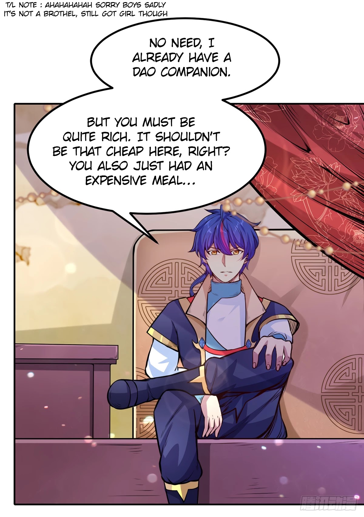Martial Arts Reigns Chapter 209 page 6 - Chapter 209: I'm not interested in money