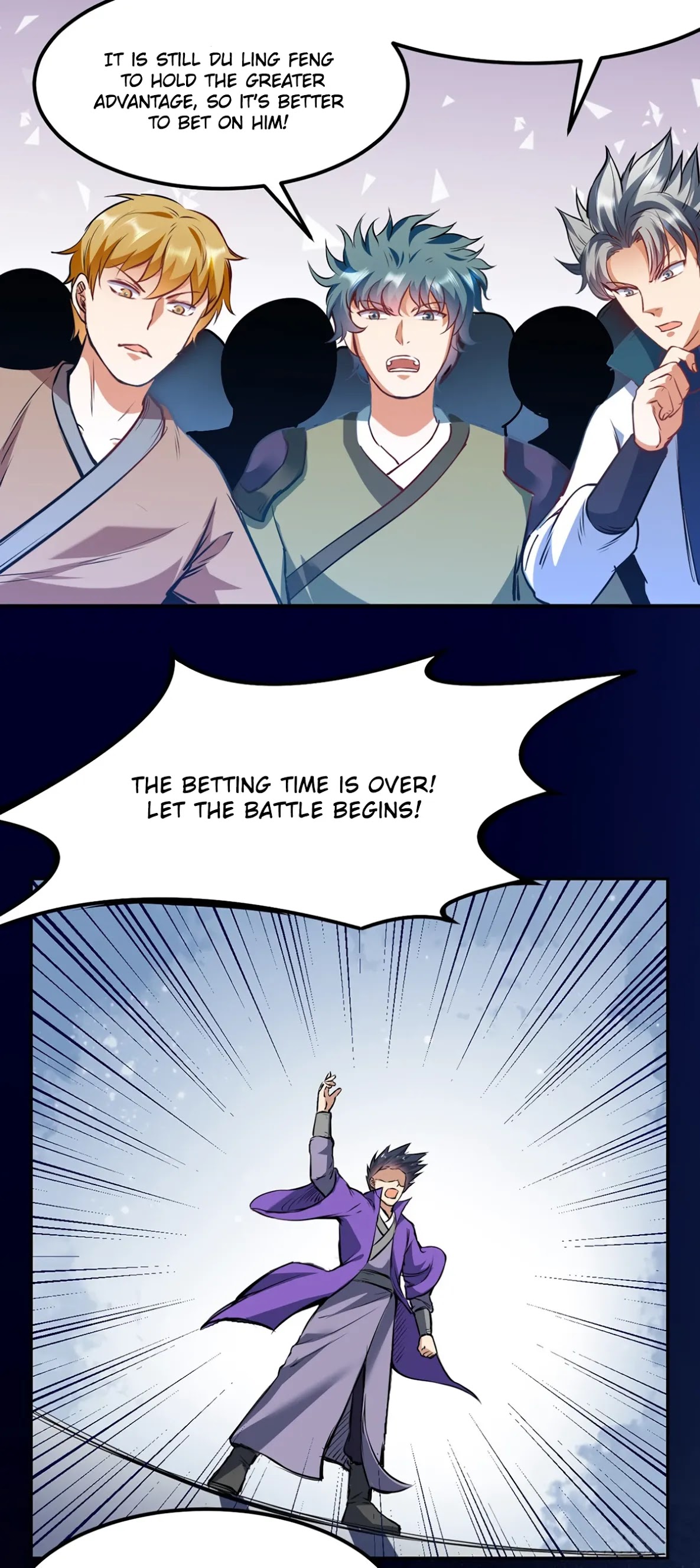 Martial Arts Reigns Chapter 210 page 12 - Chapter 210: Average Guy