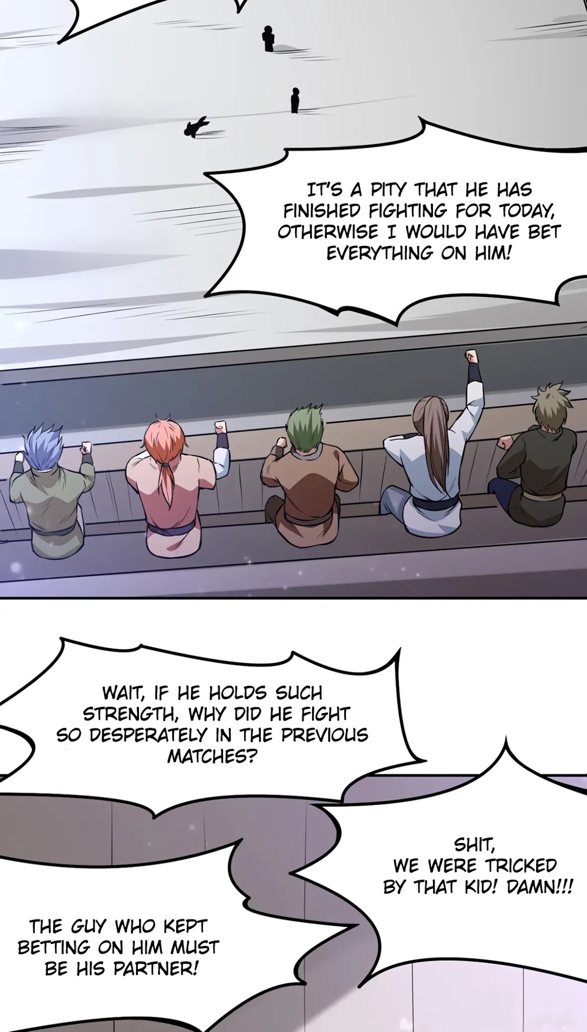 Martial Arts Reigns Chapter 210 page 25 - Chapter 210: Average Guy
