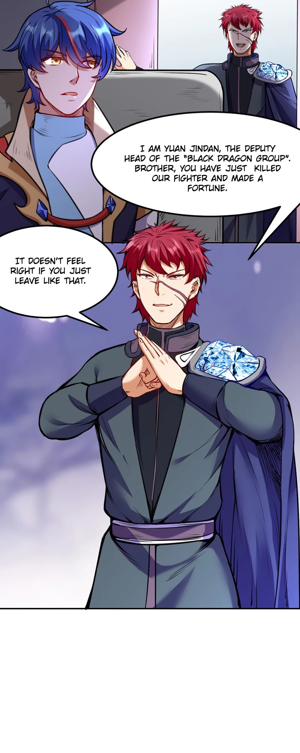 Martial Arts Reigns Chapter 210 page 31 - Chapter 210: Average Guy