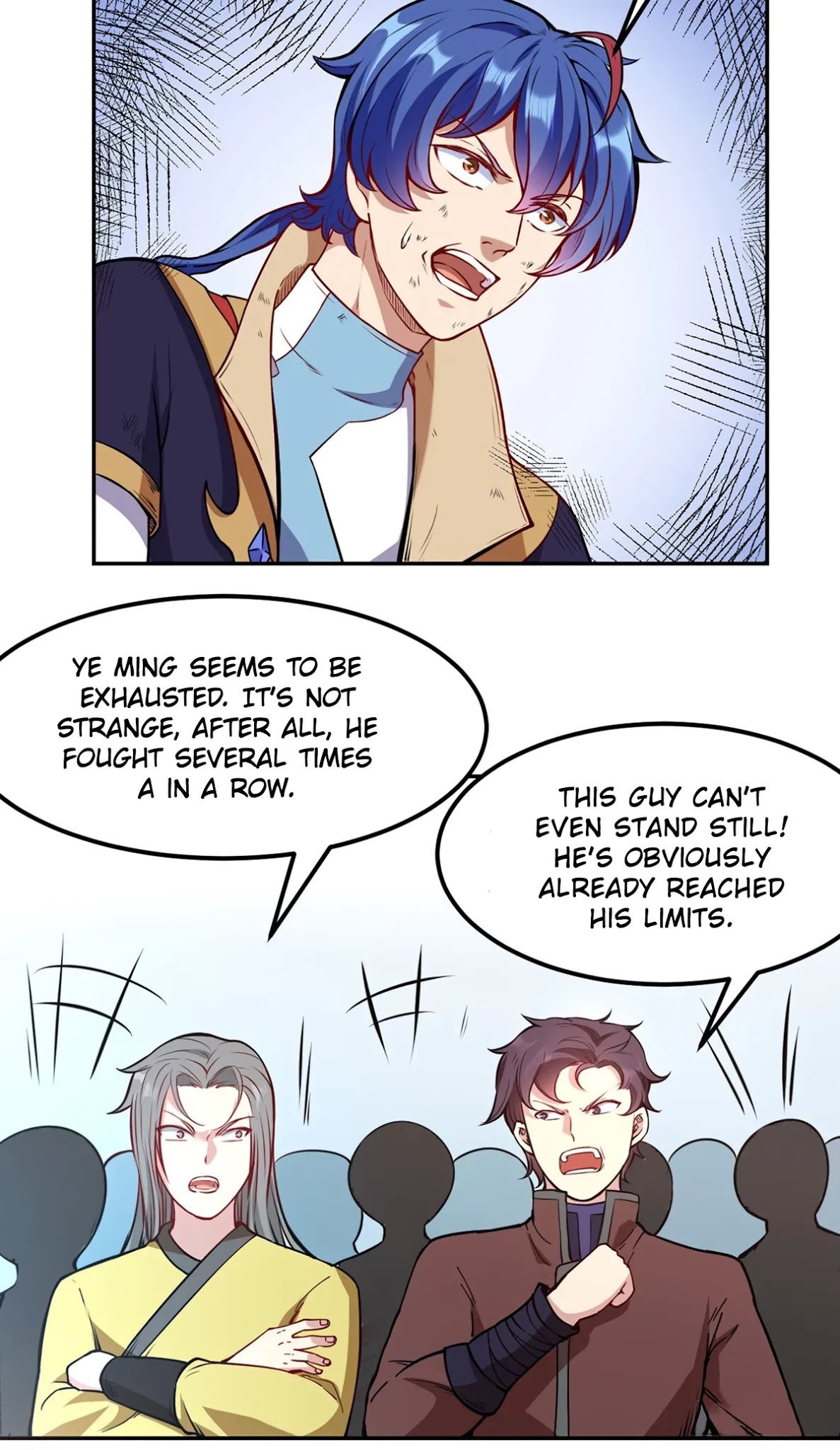 Martial Arts Reigns Chapter 210 page 6 - Chapter 210: Average Guy