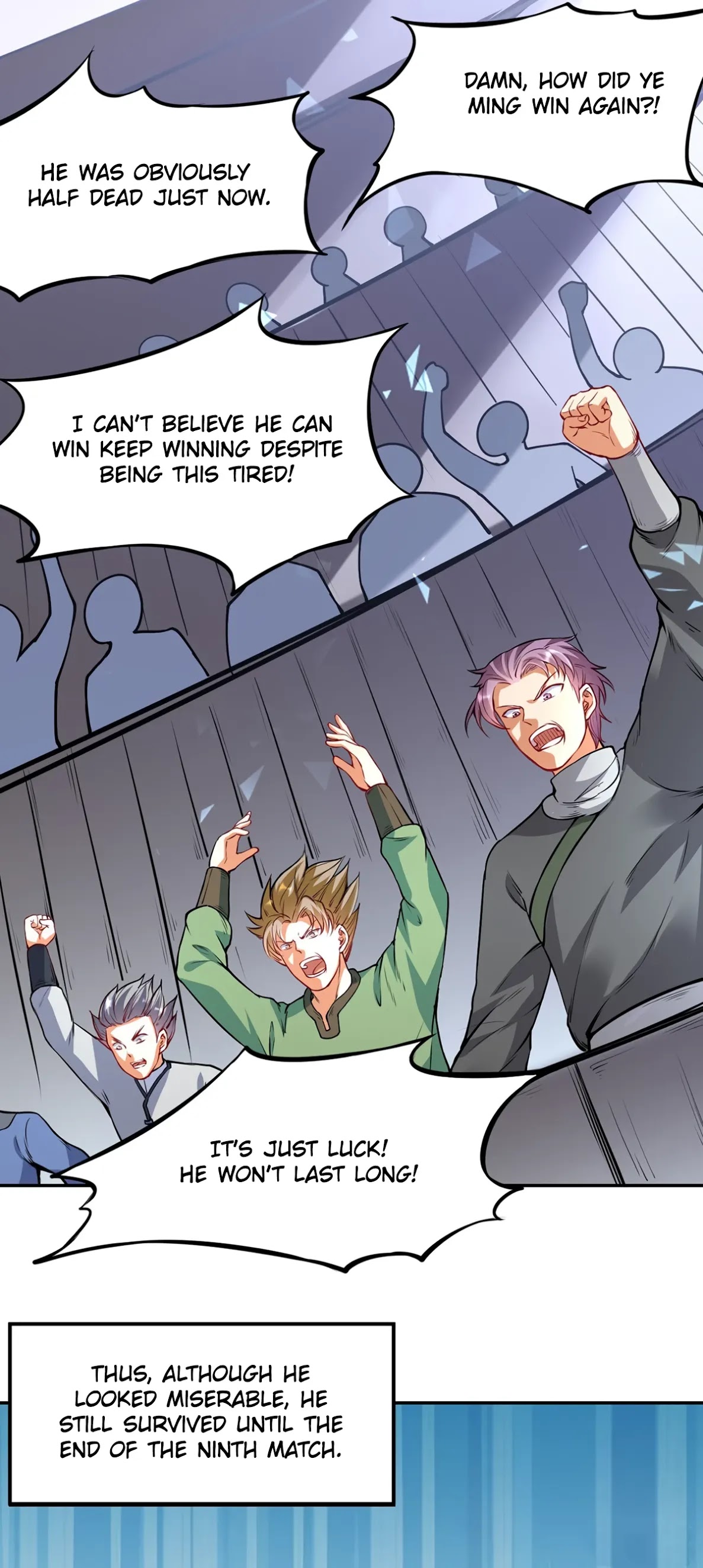 Martial Arts Reigns Chapter 210 page 8 - Chapter 210: Average Guy