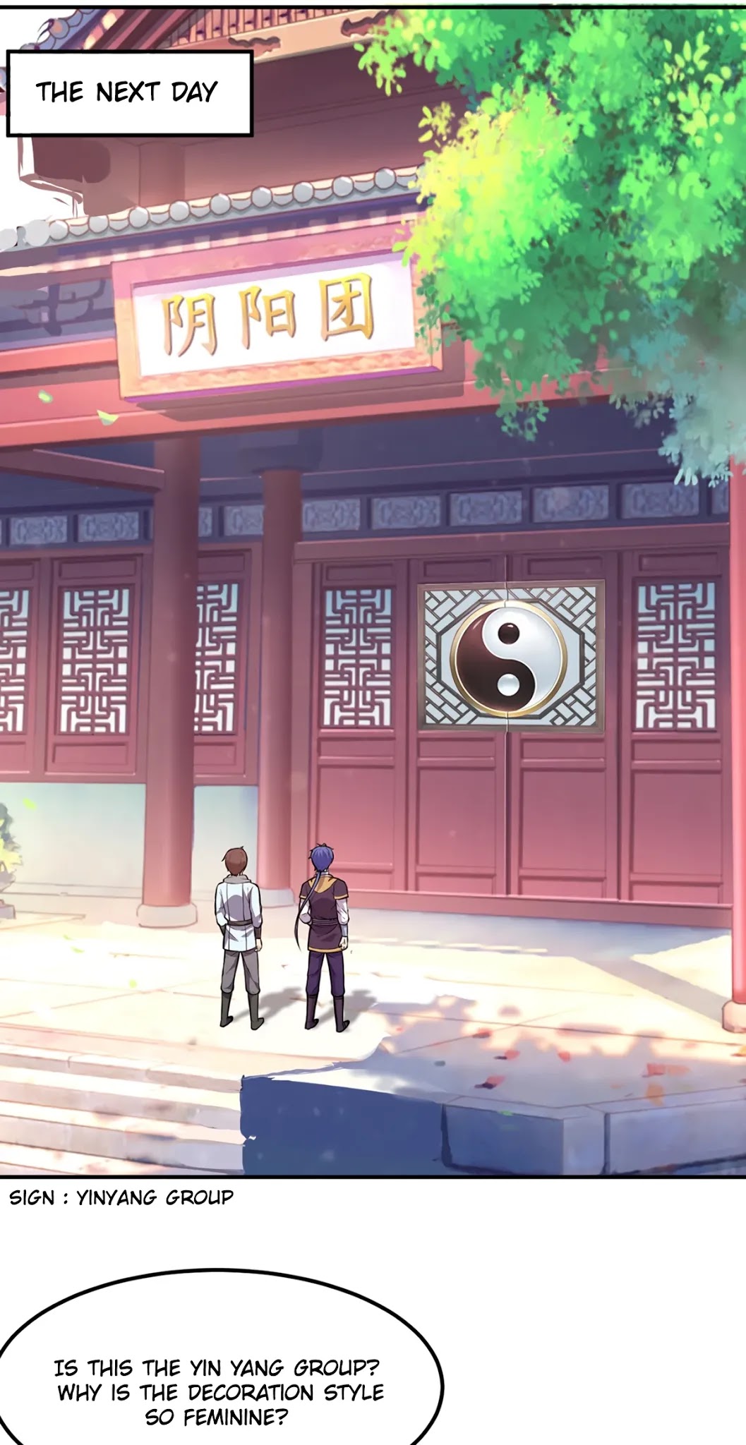 Martial Arts Reigns Chapter 211 page 13 - Chapter 211: YinYang Group