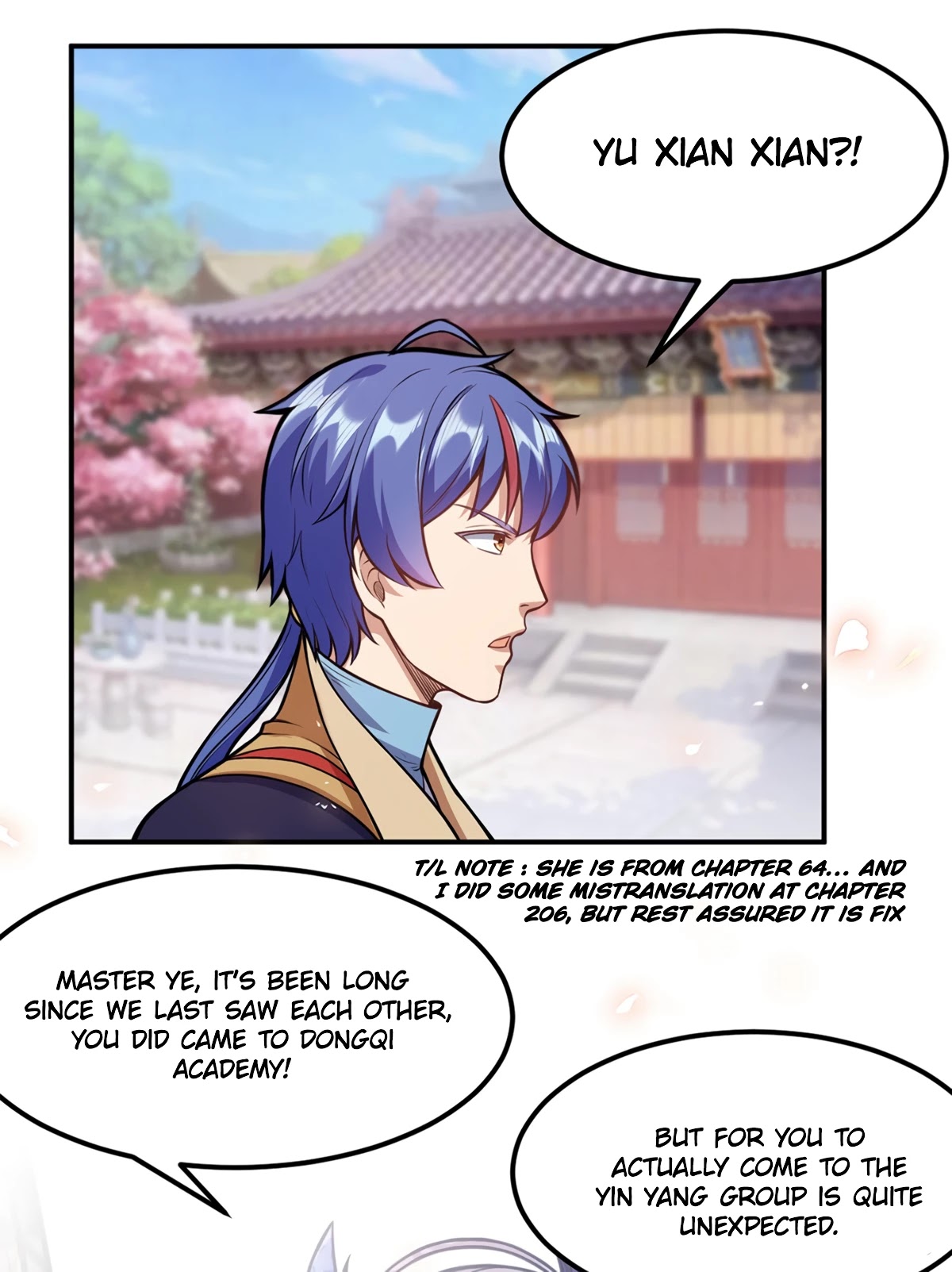 Martial Arts Reigns Chapter 211 page 16 - Chapter 211: YinYang Group