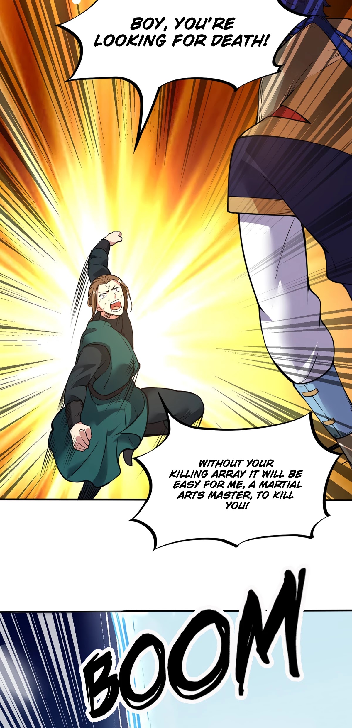 Martial Arts Reigns Chapter 213 page 11 - Chapter 213: Big World and Small World