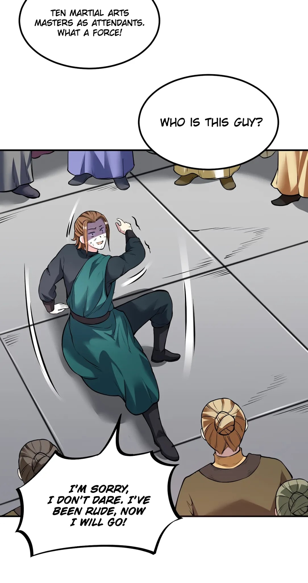Martial Arts Reigns Chapter 213 page 18 - Chapter 213: Big World and Small World