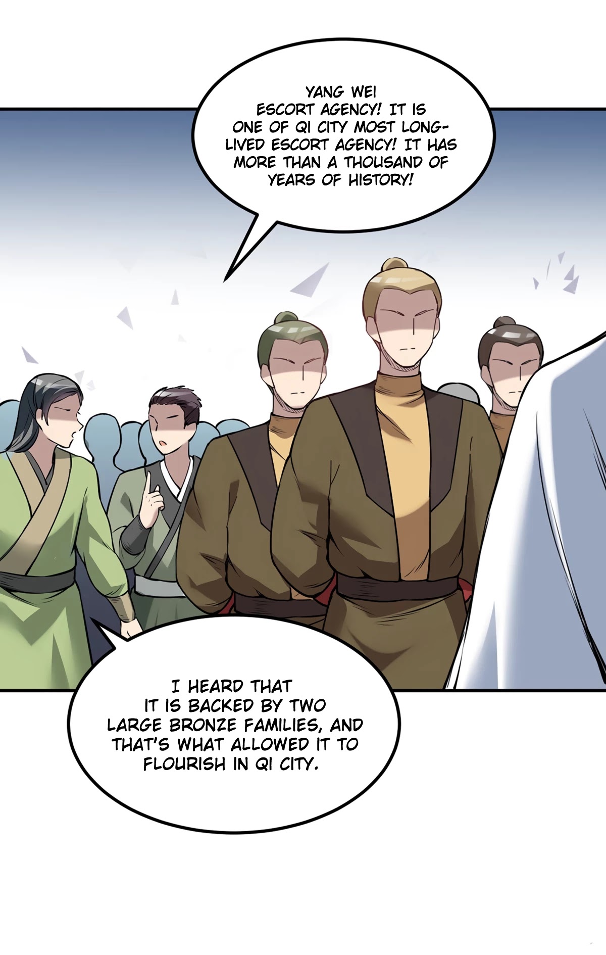 Martial Arts Reigns Chapter 213 page 21 - Chapter 213: Big World and Small World