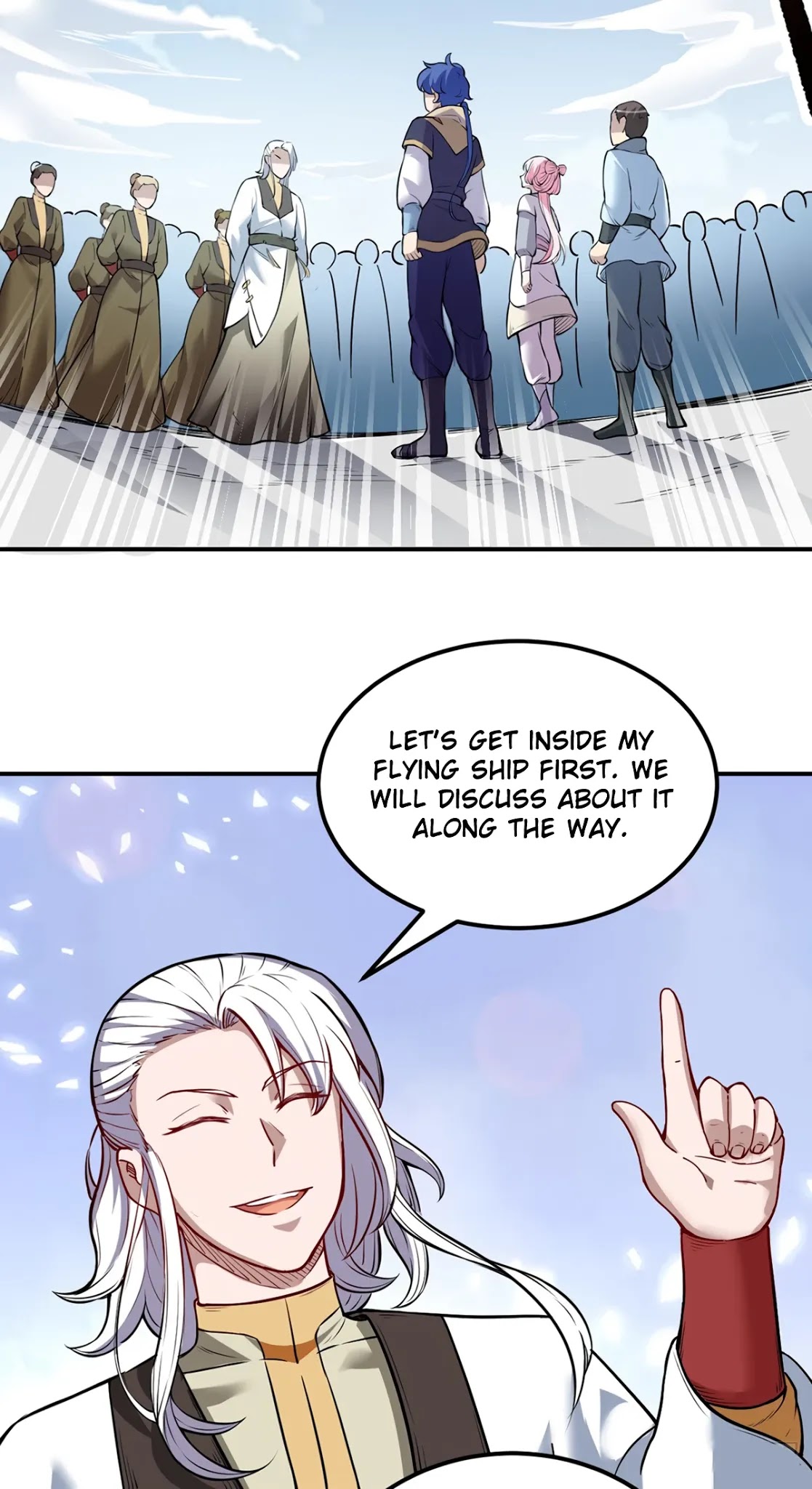 Martial Arts Reigns Chapter 213 page 25 - Chapter 213: Big World and Small World
