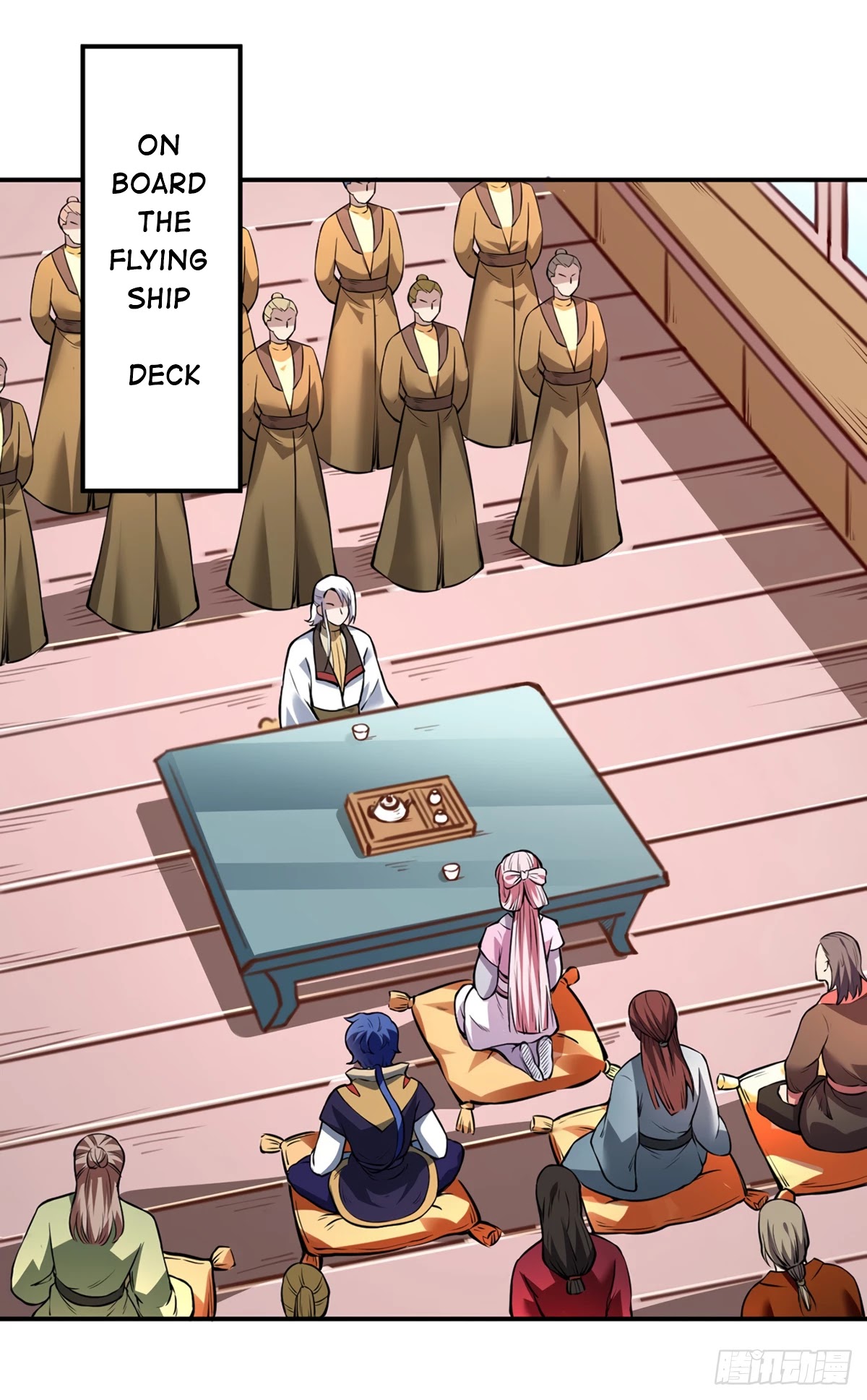 Martial Arts Reigns Chapter 213 page 29 - Chapter 213: Big World and Small World