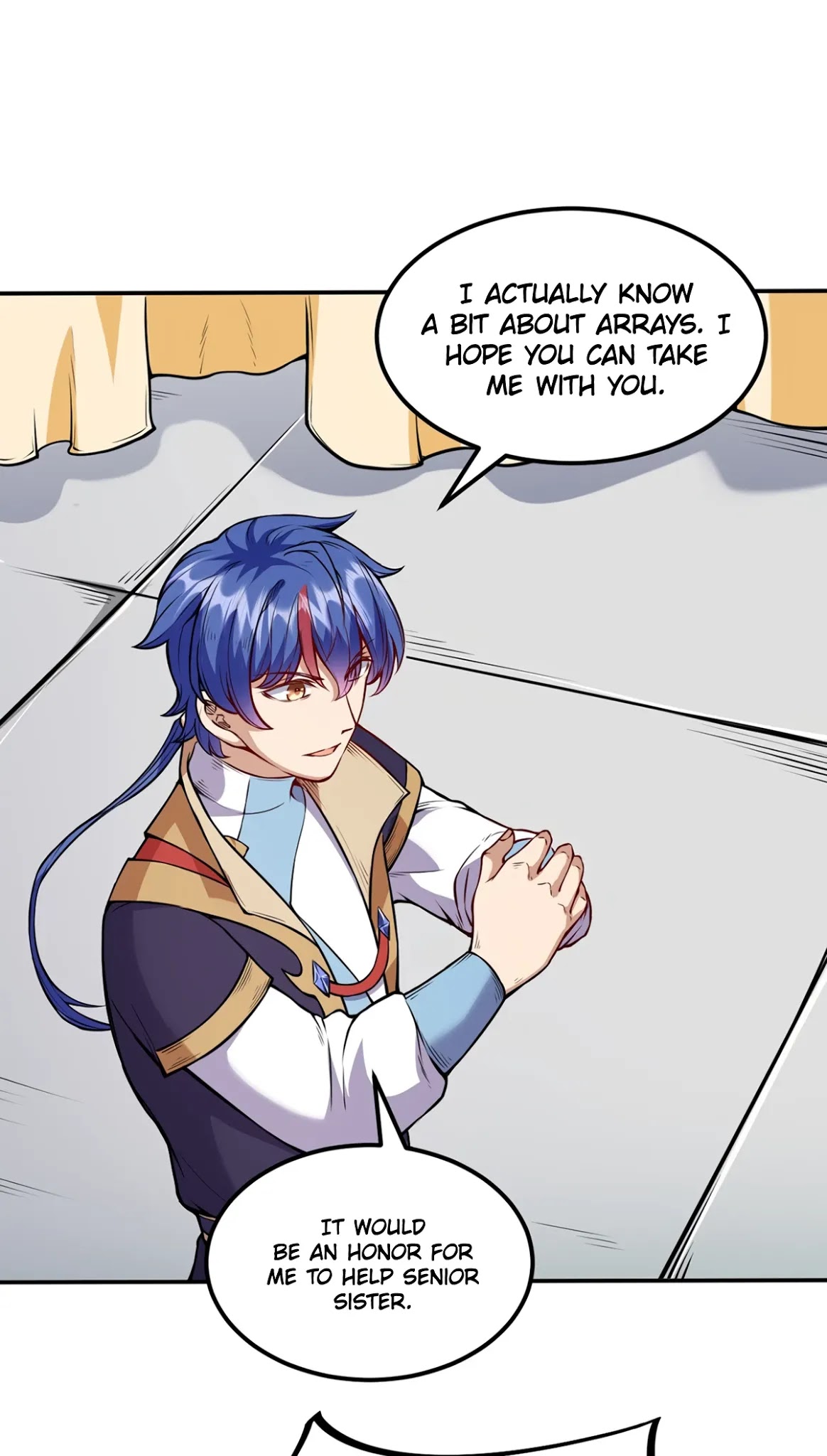Martial Arts Reigns Chapter 213 page 3 - Chapter 213: Big World and Small World
