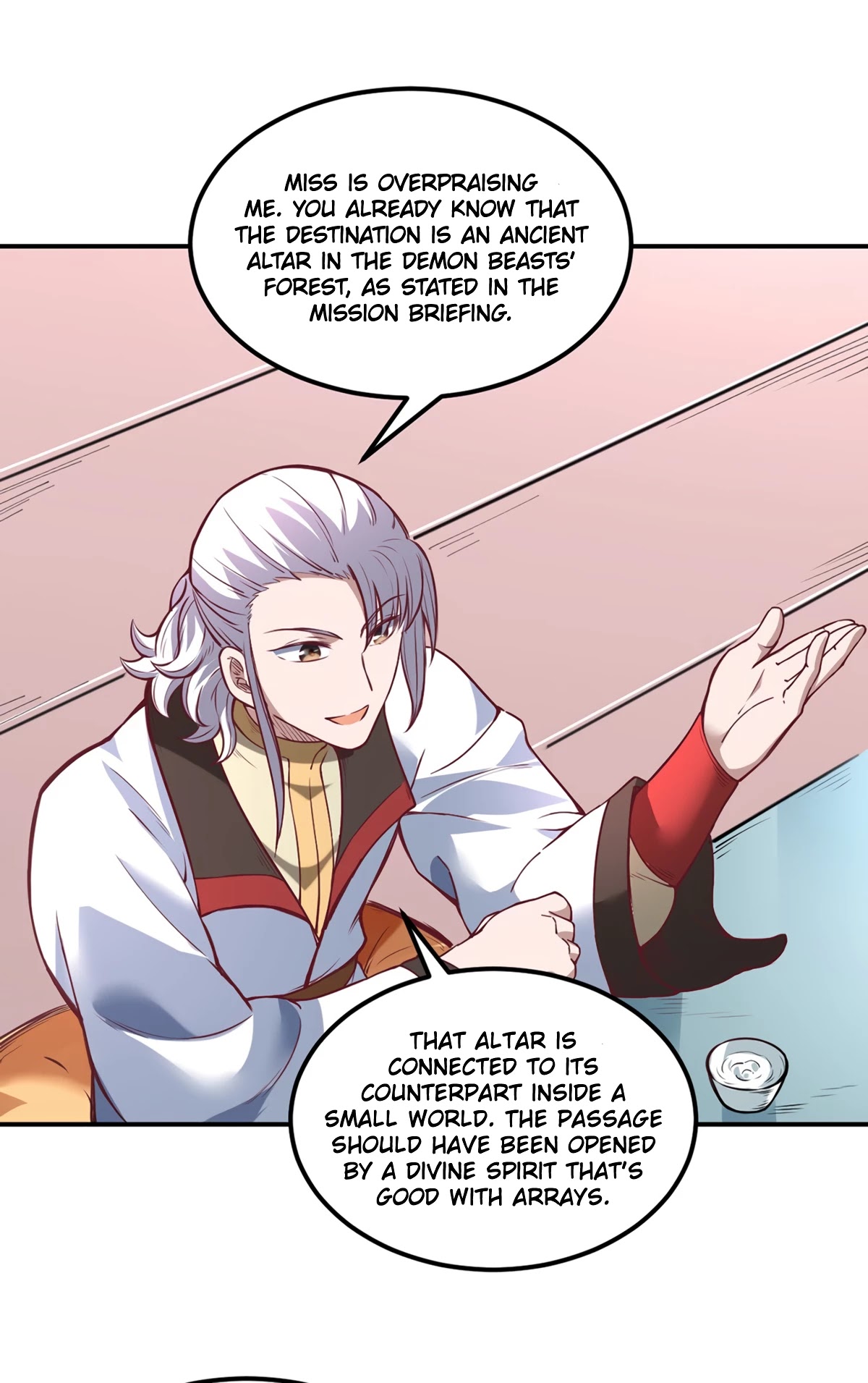 Martial Arts Reigns Chapter 213 page 31 - Chapter 213: Big World and Small World