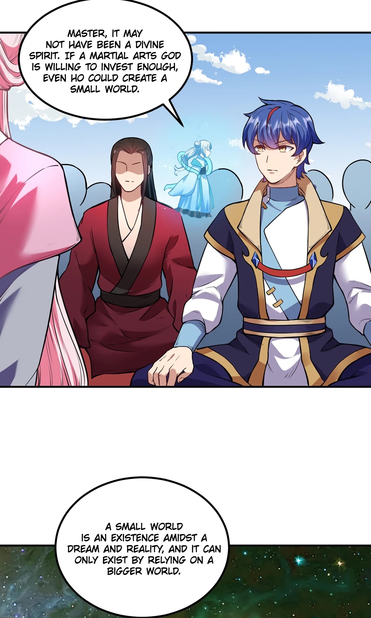 Martial Arts Reigns Chapter 213 page 32 - Chapter 213: Big World and Small World