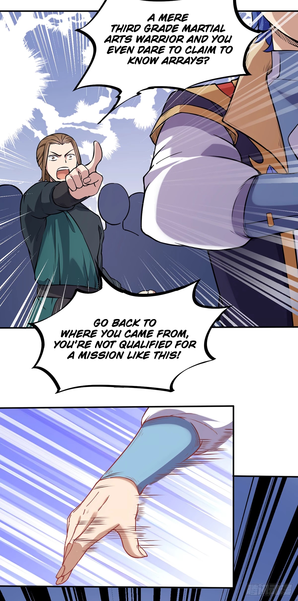 Martial Arts Reigns Chapter 213 page 4 - Chapter 213: Big World and Small World