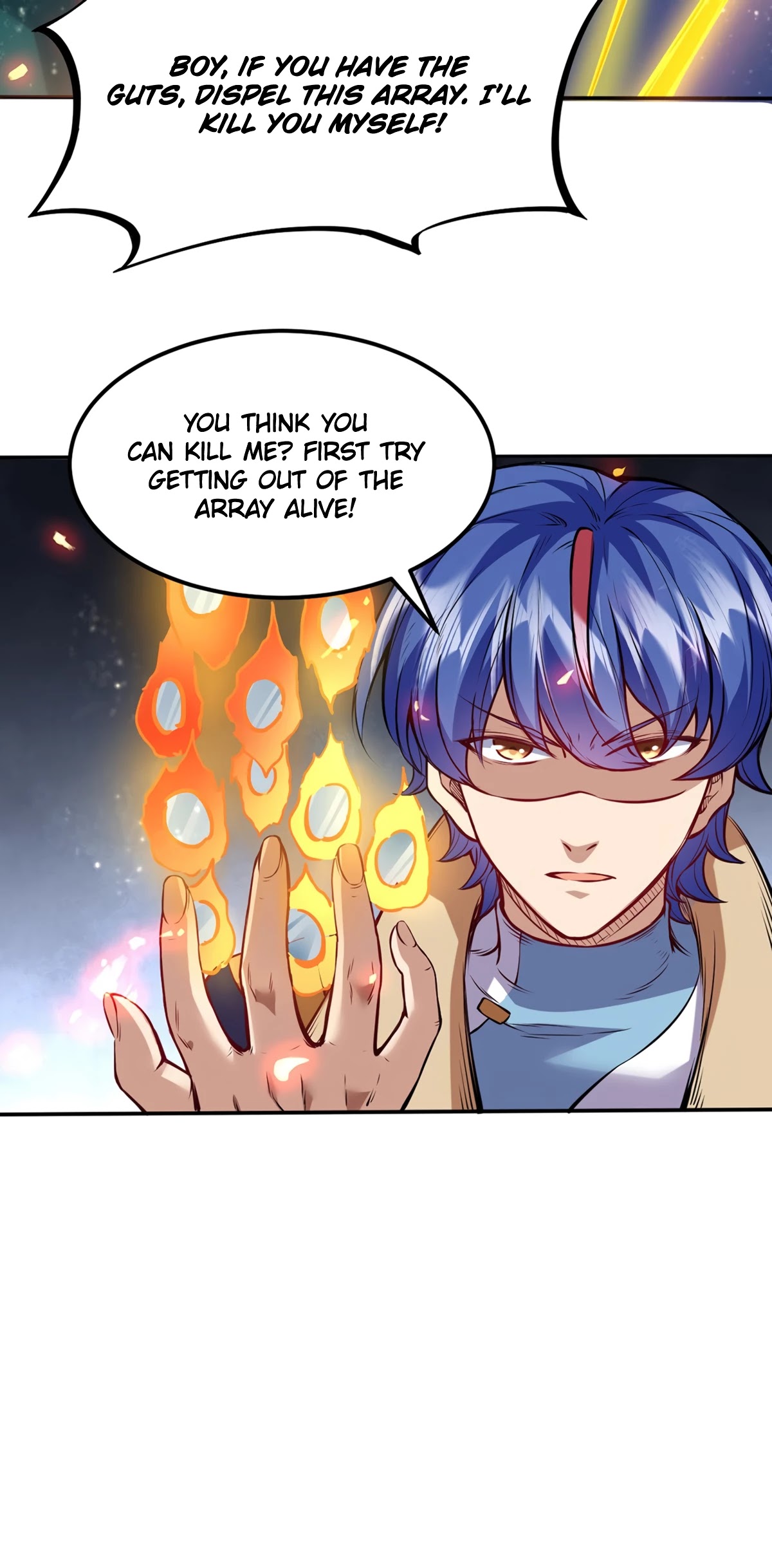 Martial Arts Reigns Chapter 213 page 8 - Chapter 213: Big World and Small World