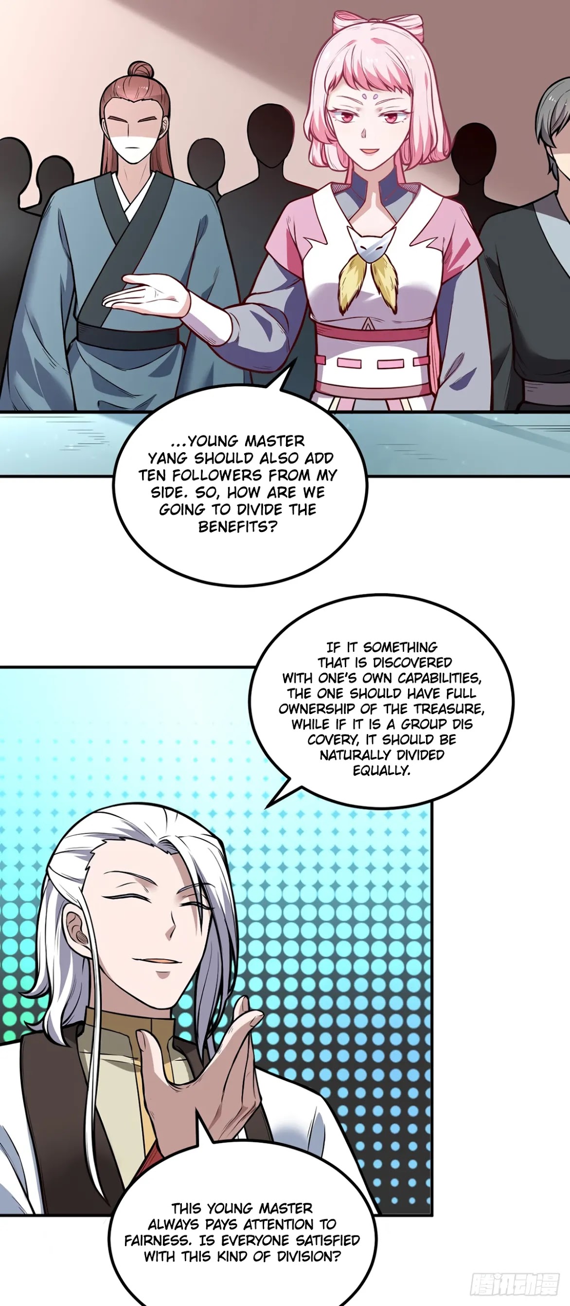 Martial Arts Reigns Chapter 214 page 3 - Chapter 214: Fox Tail