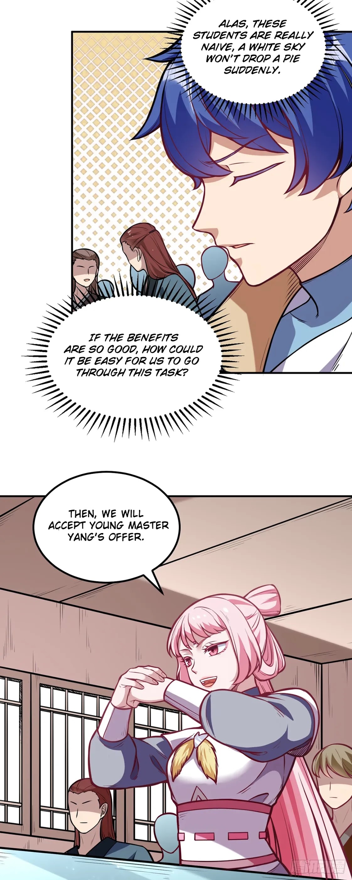 Martial Arts Reigns Chapter 214 page 5 - Chapter 214: Fox Tail